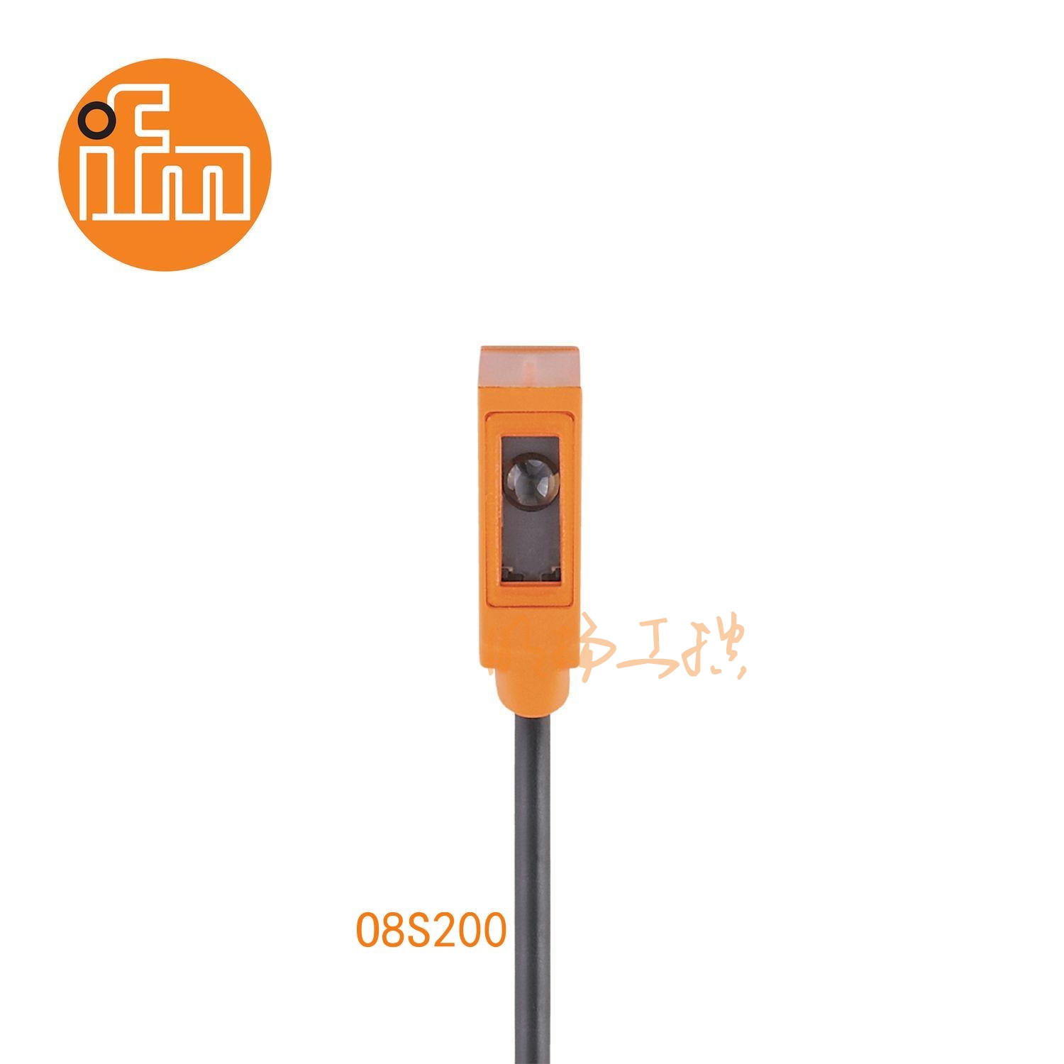 IFM易福门对射式光电开关 O8S200 ； 发射器/接收器：发射装置 ； 检测距离：< 3 m ；