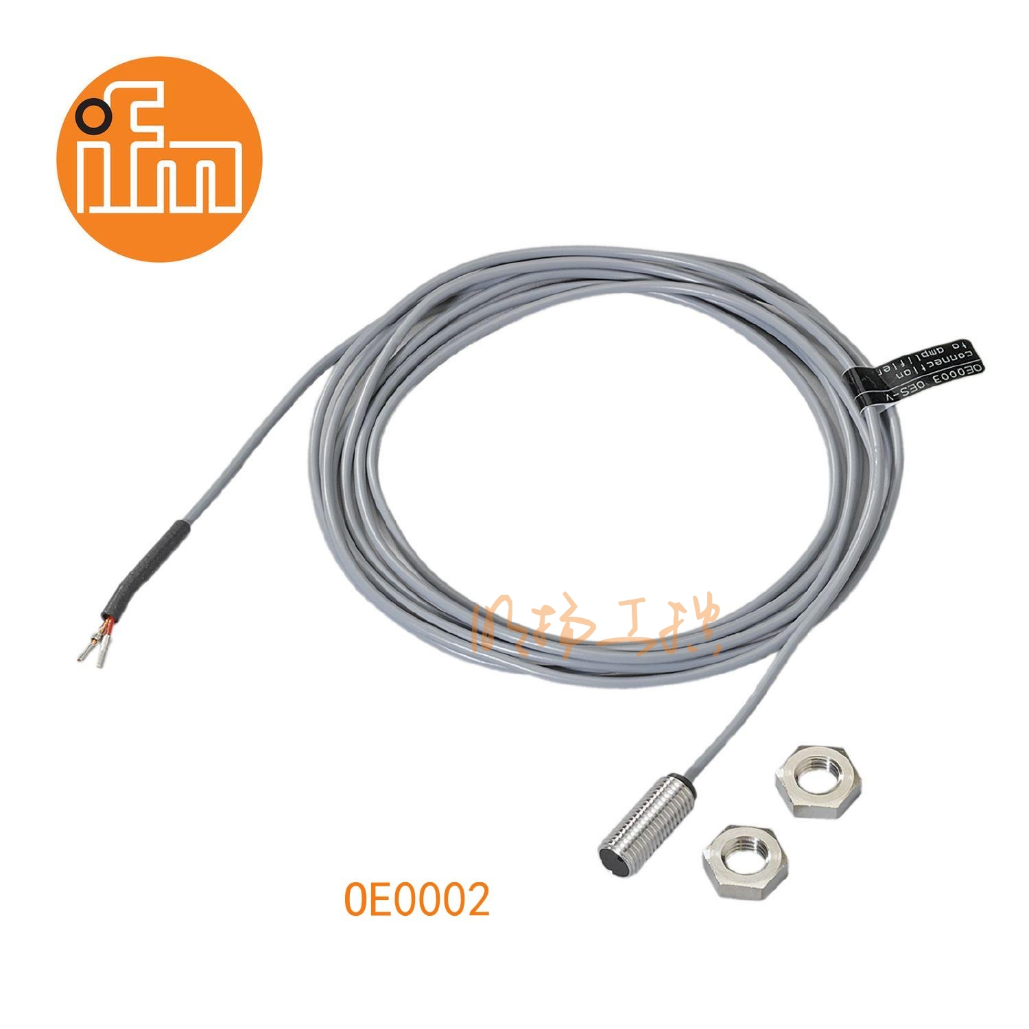 IFM易福门对射式光电开关 OE0002 ； 发射器/接收器：接收装置 ； 检测距离：< 1 m ；