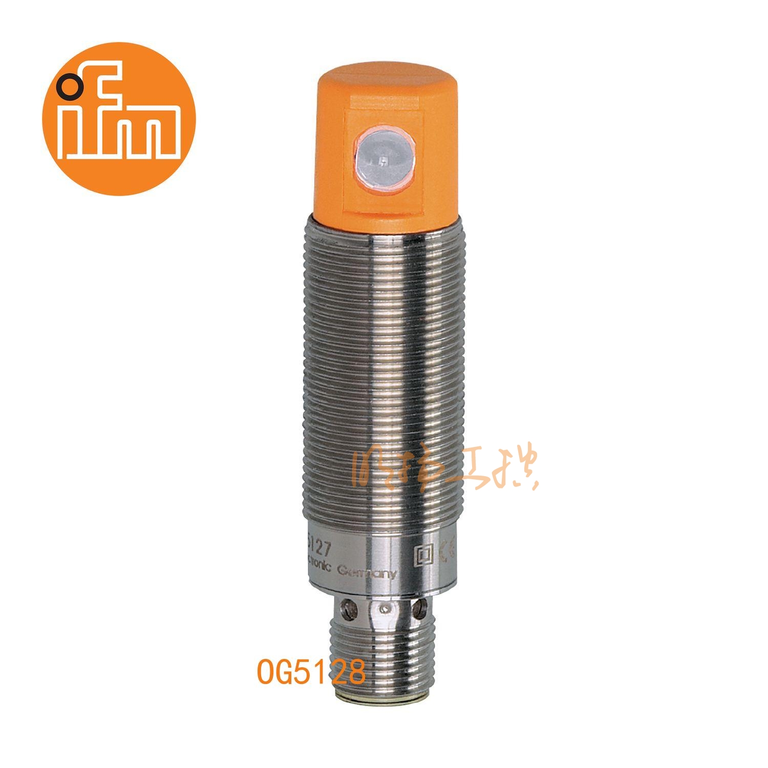 IFM易福门对射式光电开关 OG5128 ； 发射器/接收器：接收装置 ； 检测距离：< 9 m ；