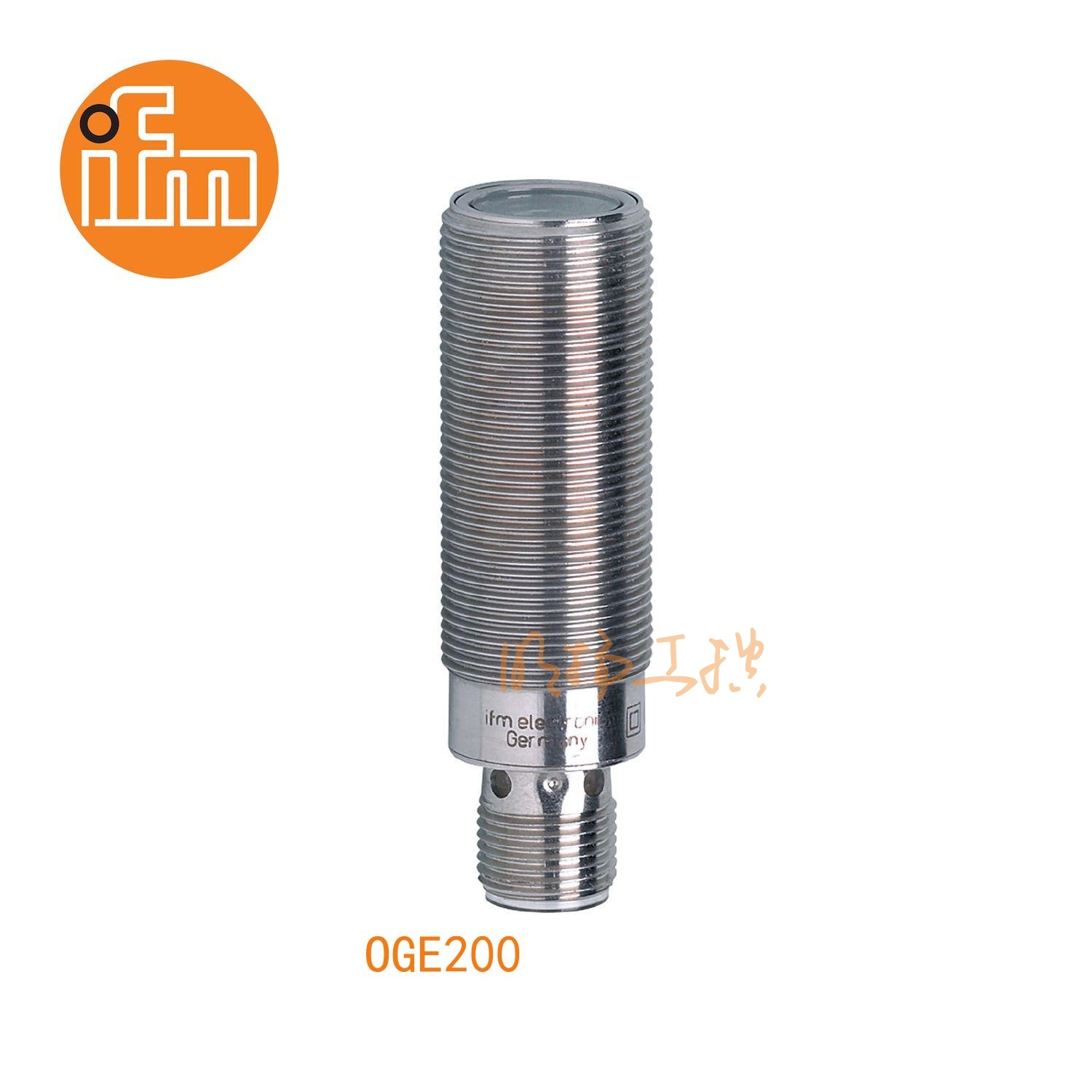 IFM易福门对射式光电开关 OGE200 ； 发射器/接收器：接收装置 ； 检测距离：< 20 m ；