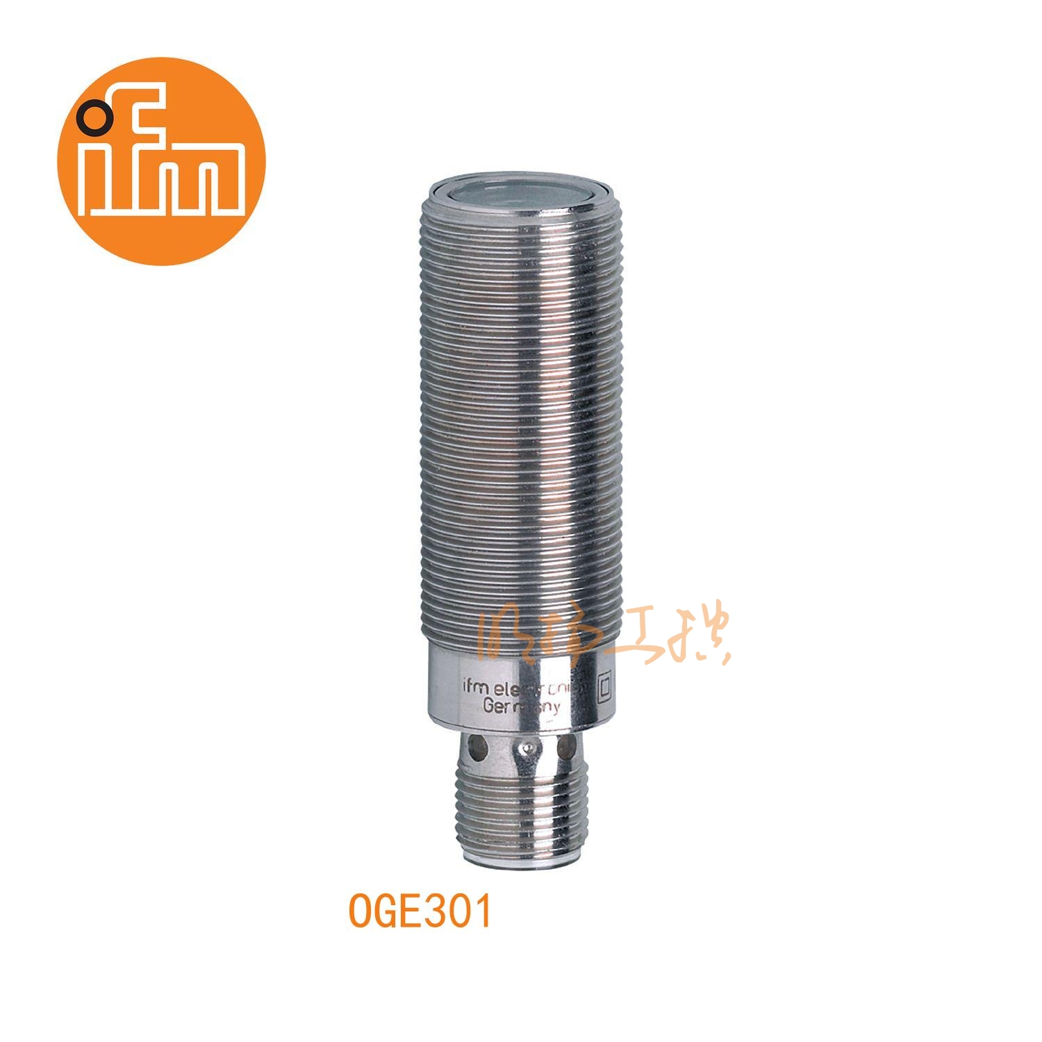 IFM易福门对射式光电开关 OGE301 ； 发射器/接收器：接收装置 ； 检测距离：< 20 m ；
