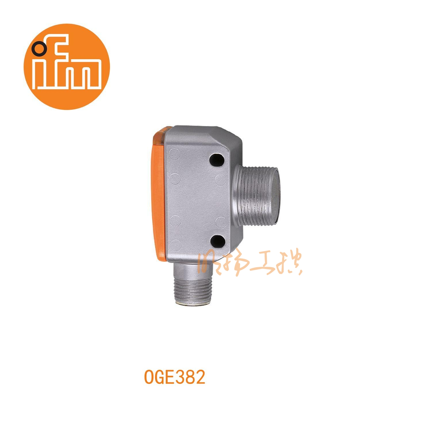 IFM易福门对射式光电开关 OGE382 ； 发射器/接收器：接收装置 ； 检测距离：< 15 m ；