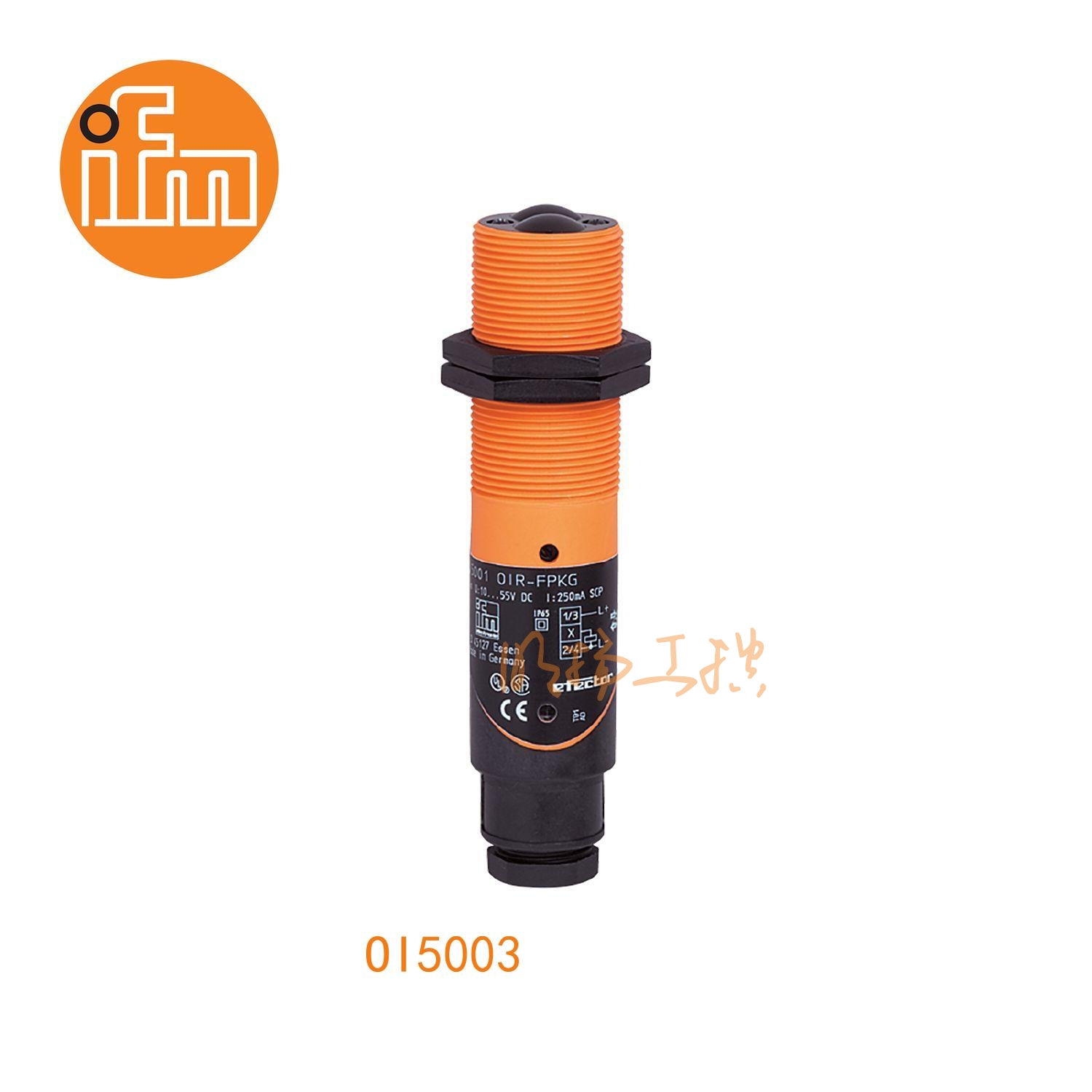 IFM易福门漫反射光电开关 OI5003 ； 检测距离：3...700 mm ；