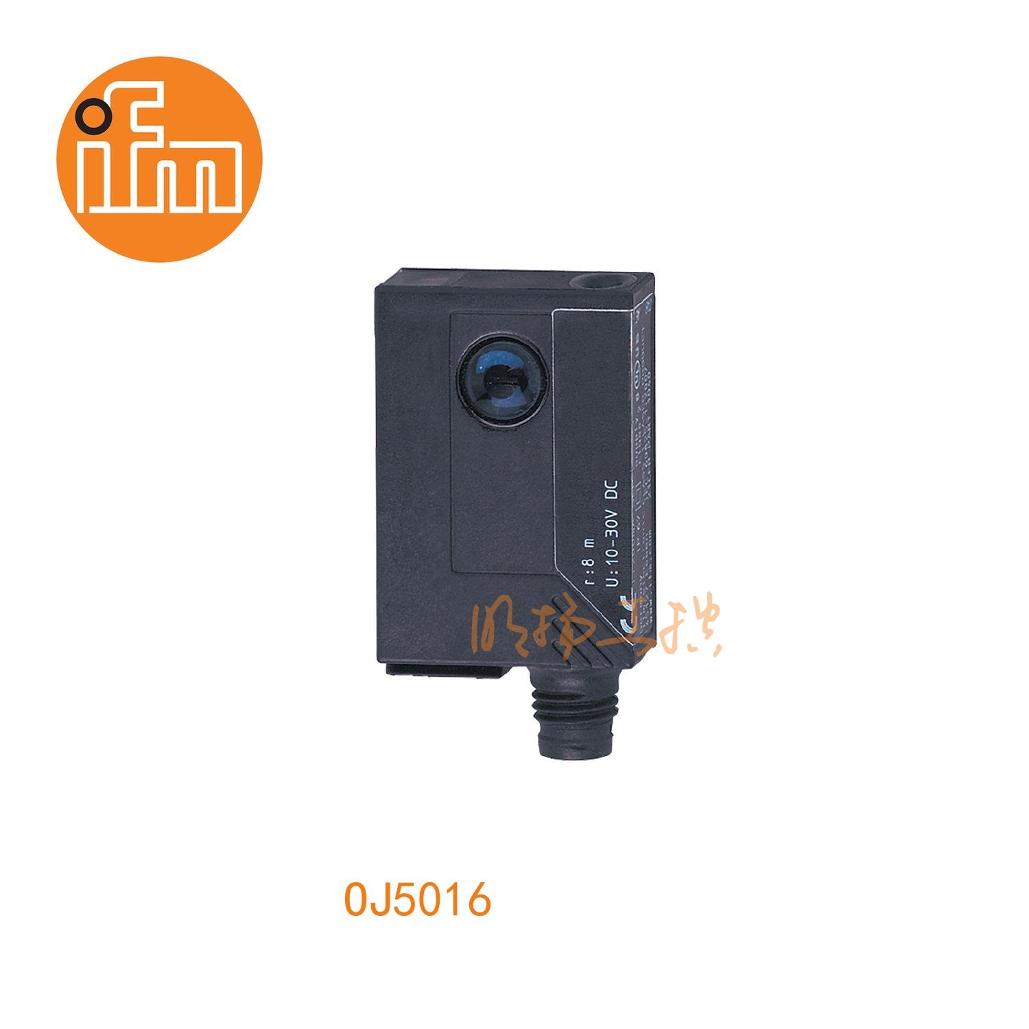 IFM易福门对射式光电开关 OJ5016 ； 发射器/接收器：发射装置 ； 检测距离：< 15 m ；