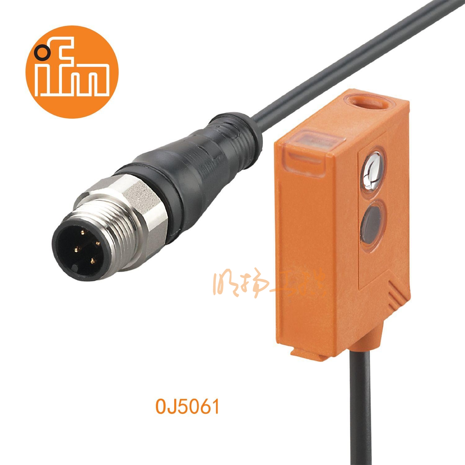IFM易福门漫反射光电开关 OJ5061 ； 检测距离：1...600 mm ；