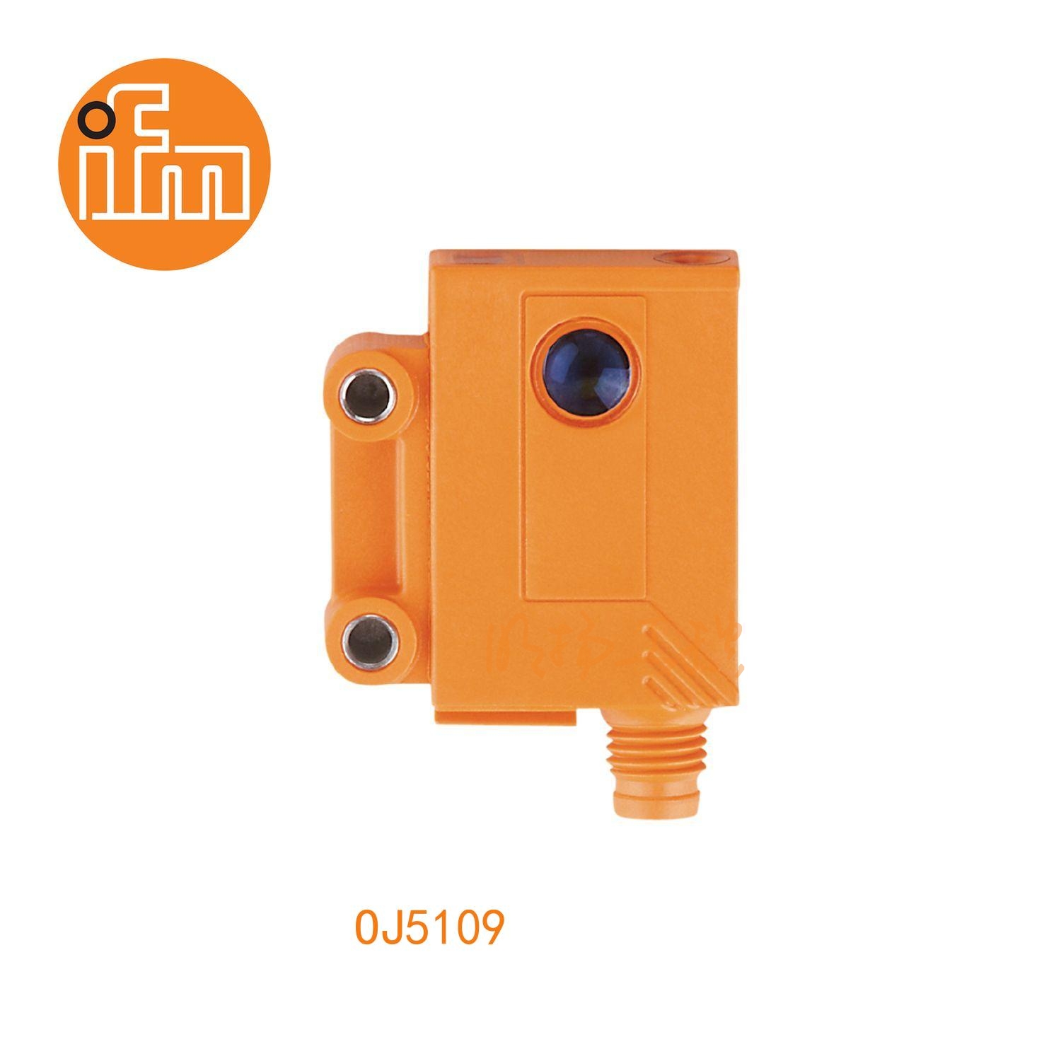IFM易福门对射式光电开关 OJ5109 ； 发射器/接收器：接收装置 ； 检测距离：< 10 m ；