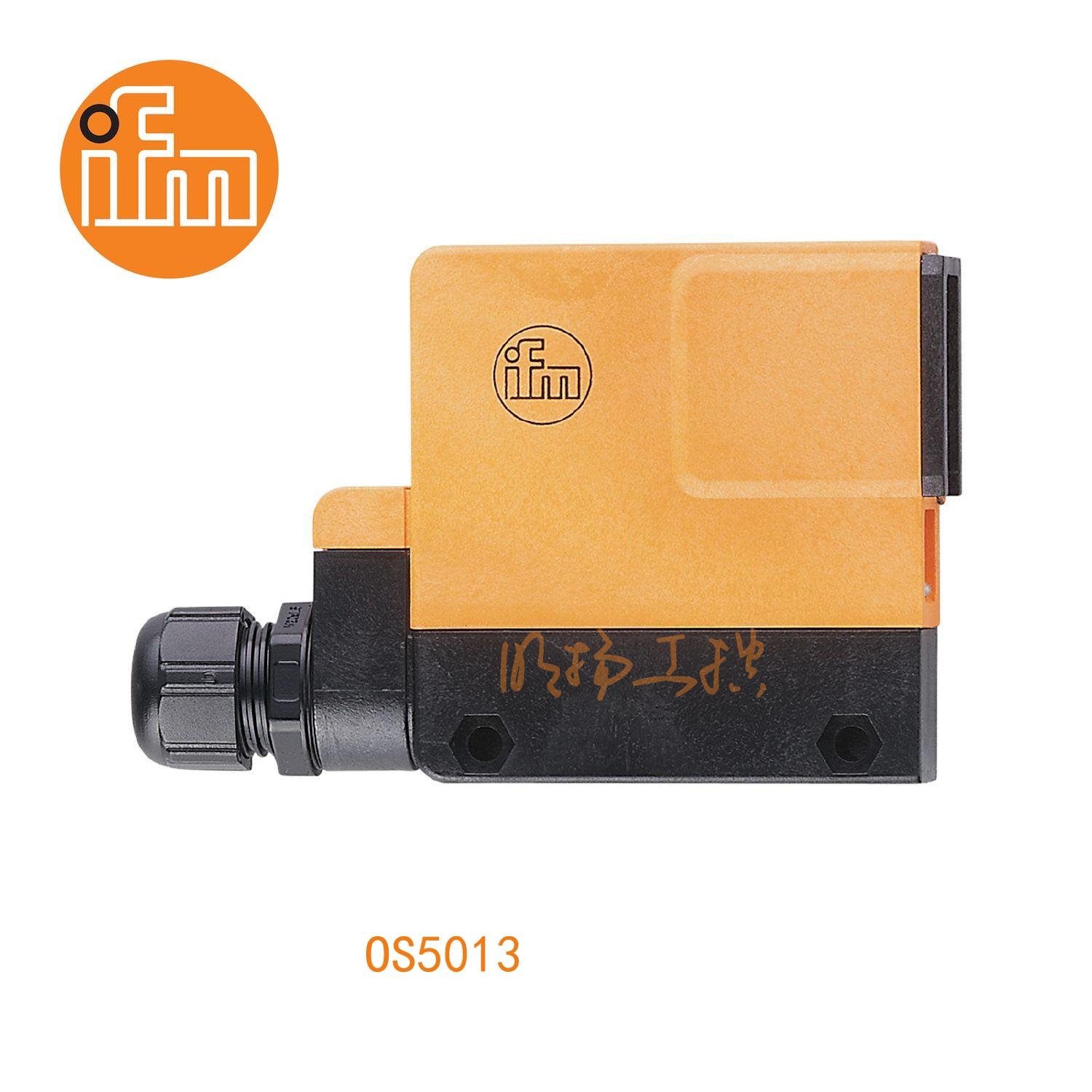 IFM易福门对射式光电开关 OS5013 ； 发射器/接收器：接收装置 ； 检测距离：< 20 m ；