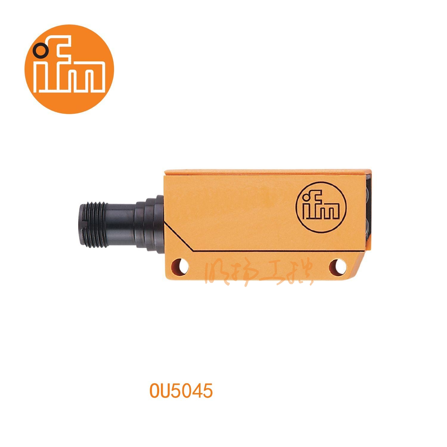 IFM易福门对射式光电开关 OU5045 ； 发射器/接收器：发射装置 ； 检测距离：< 6 m ；