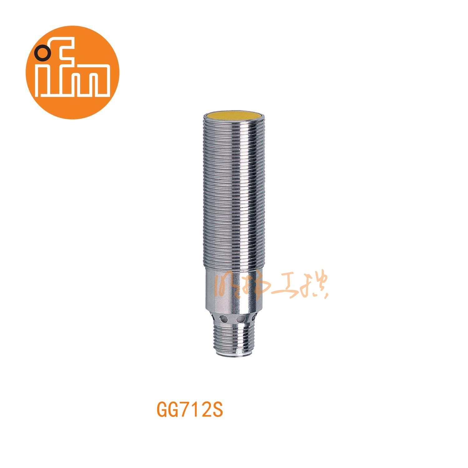 IFM易福门接近开关GG712S；尺寸：M18 x 1 / L = 70 mm；有效感应区：1...5 mm；输出功能：2 x OSSD (A1和A2);输出:DC PNP；接口：M12 接插件；电感式安全接近开关 ；