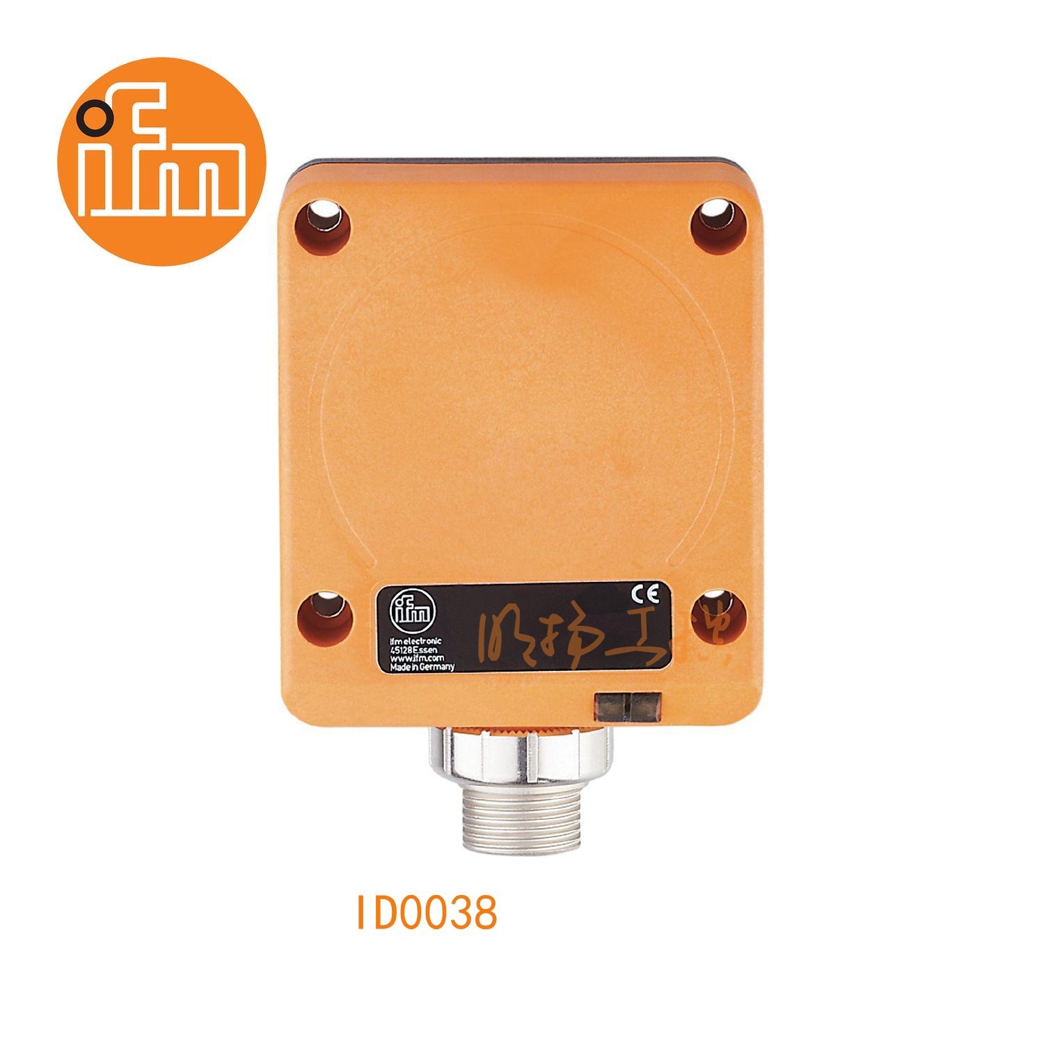 IFM易福门接近开关ID0038；感应距离：50 mm 齐平安装；开关频率：25 Hz AC / 25 Hz DC；输出功能：常开；输出：AC/DC；尺寸：92 x 80 x 40 mm; AC/DC接近开关 ；