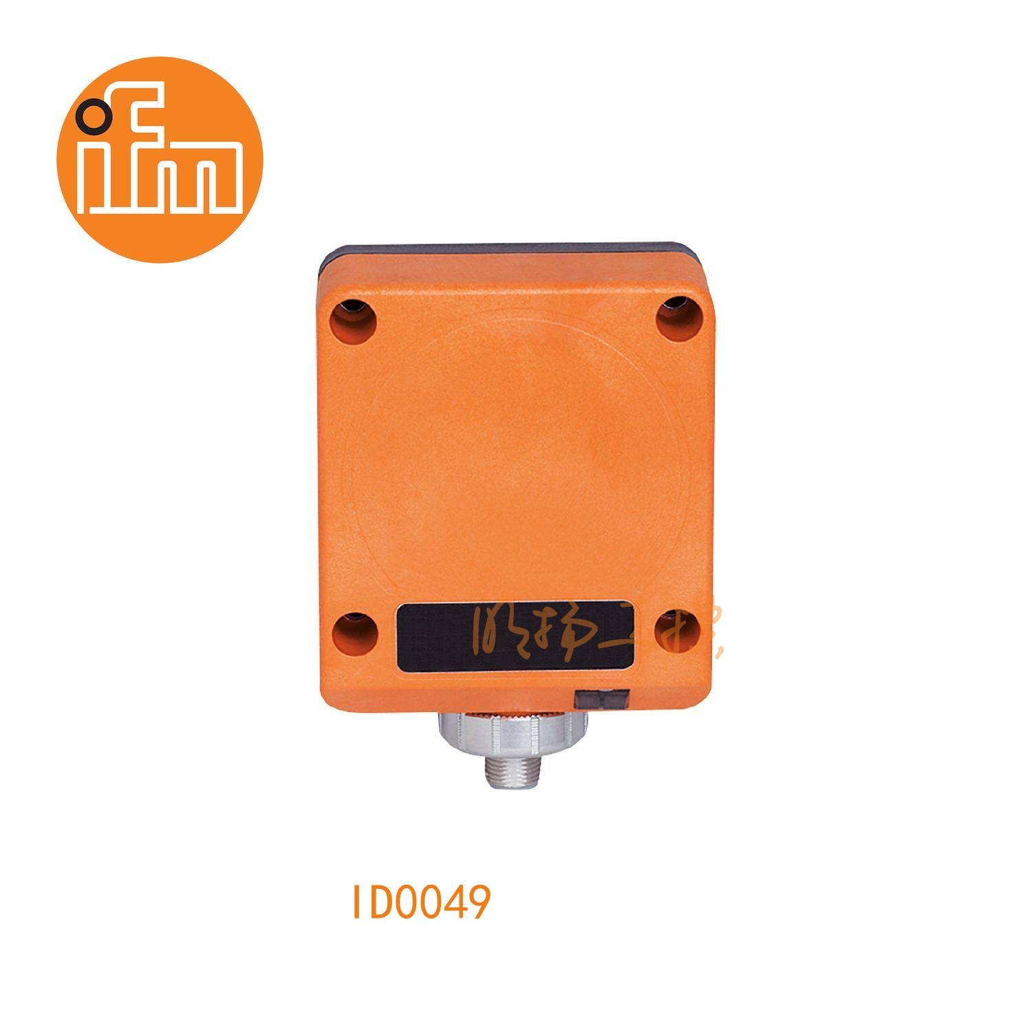 IFM易福门接近开关ID0049；感应距离：50 mm 齐平安装；开关频率：25 Hz AC / 25 Hz DC；输出功能：常开；输出：AC/DC；尺寸：92 x 80 x 40 mm; AC/DC接近开关 ；