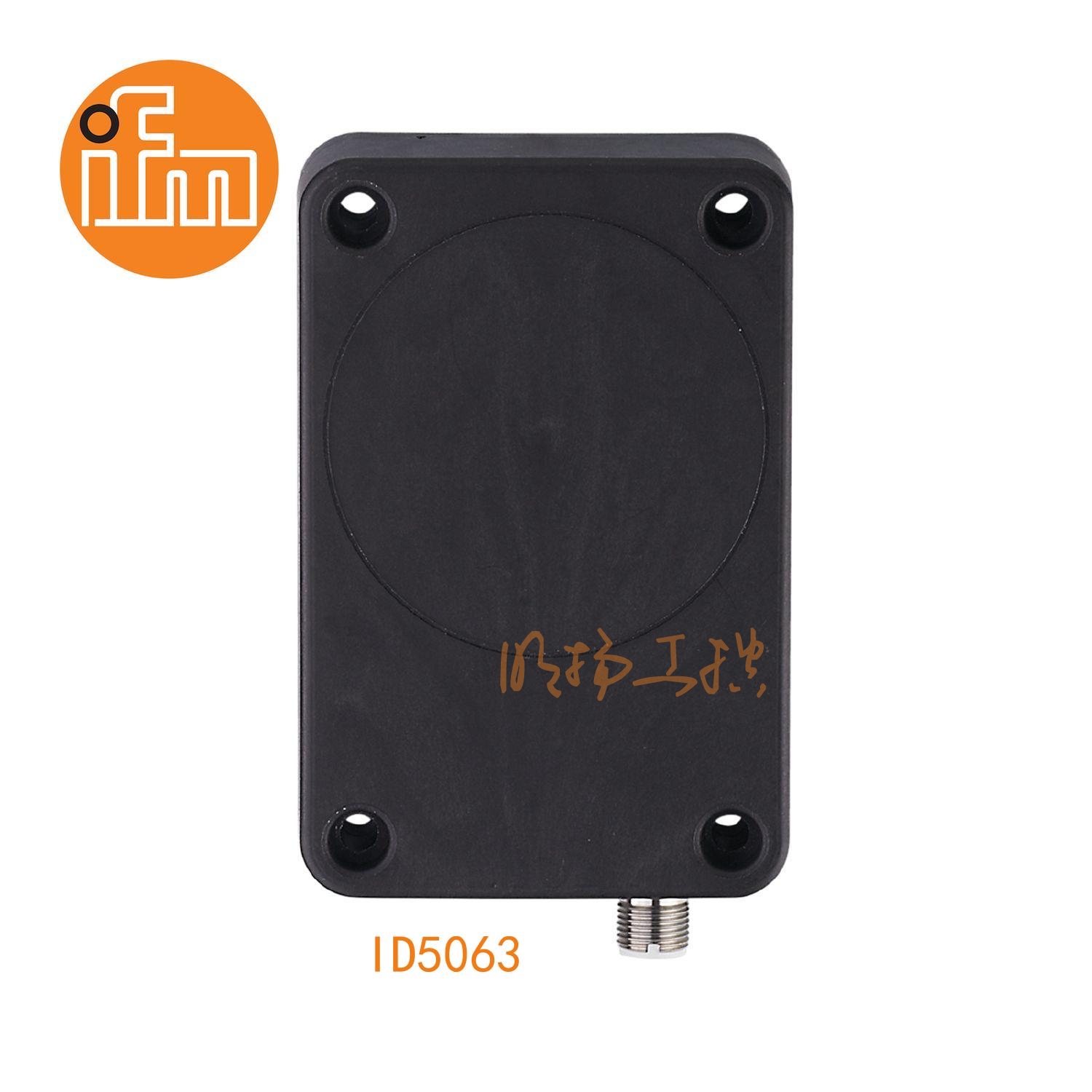 IFM易福门接近开关ID5063；感应距离：50 mm 非齐平安装；开关频率：8 Hz；输出功能：常开；输出：DC PNP；尺寸：120 x 80 x 30 mm;长检测范围的接近开关 ；