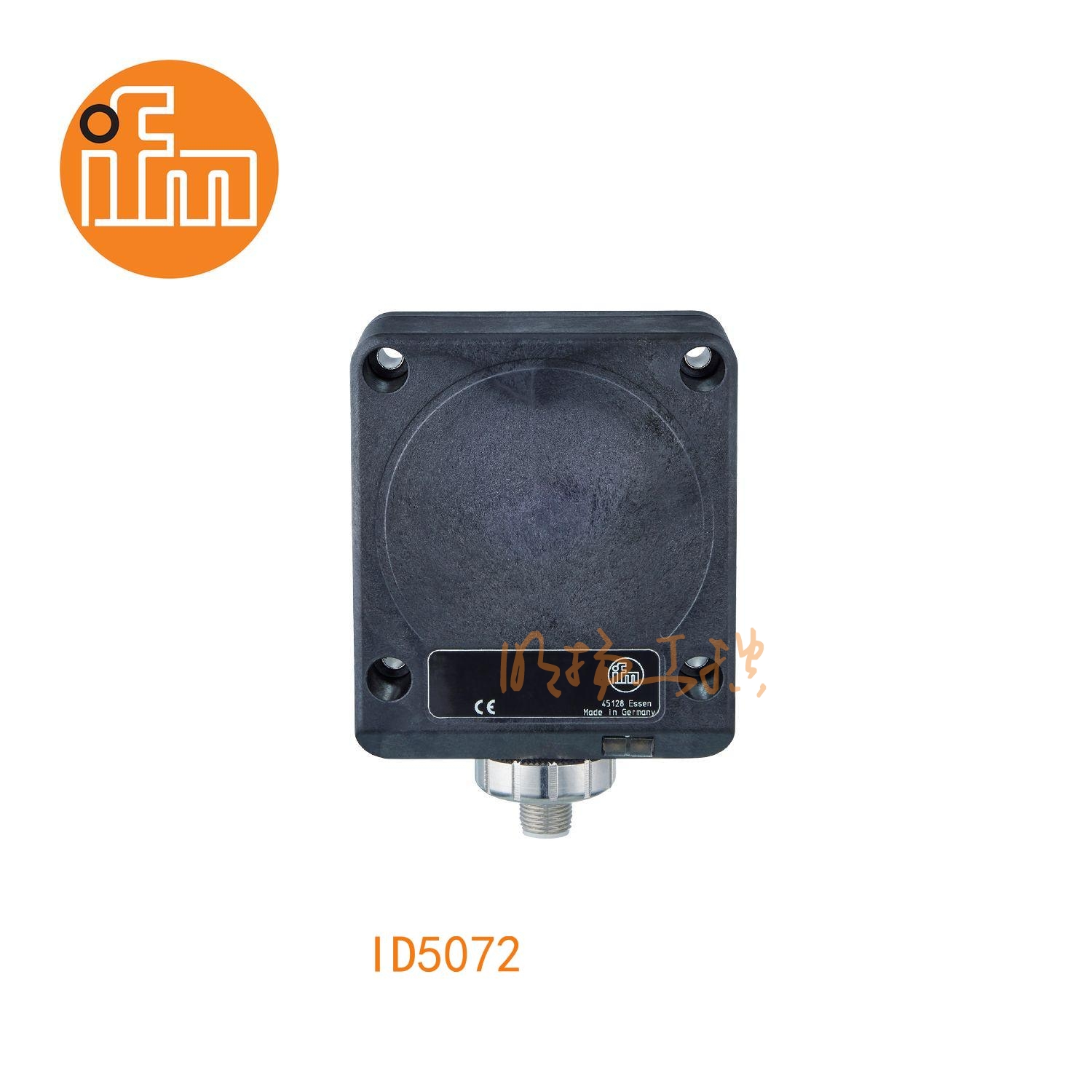 IFM易福门接近开关ID5072；感应距离：50 mm 齐平安装；开关频率：70 Hz；输出功能：NC+NO；输出：DC PNP；尺寸：92 x 80 x 40 mm;长检测范围的接近开关 ；