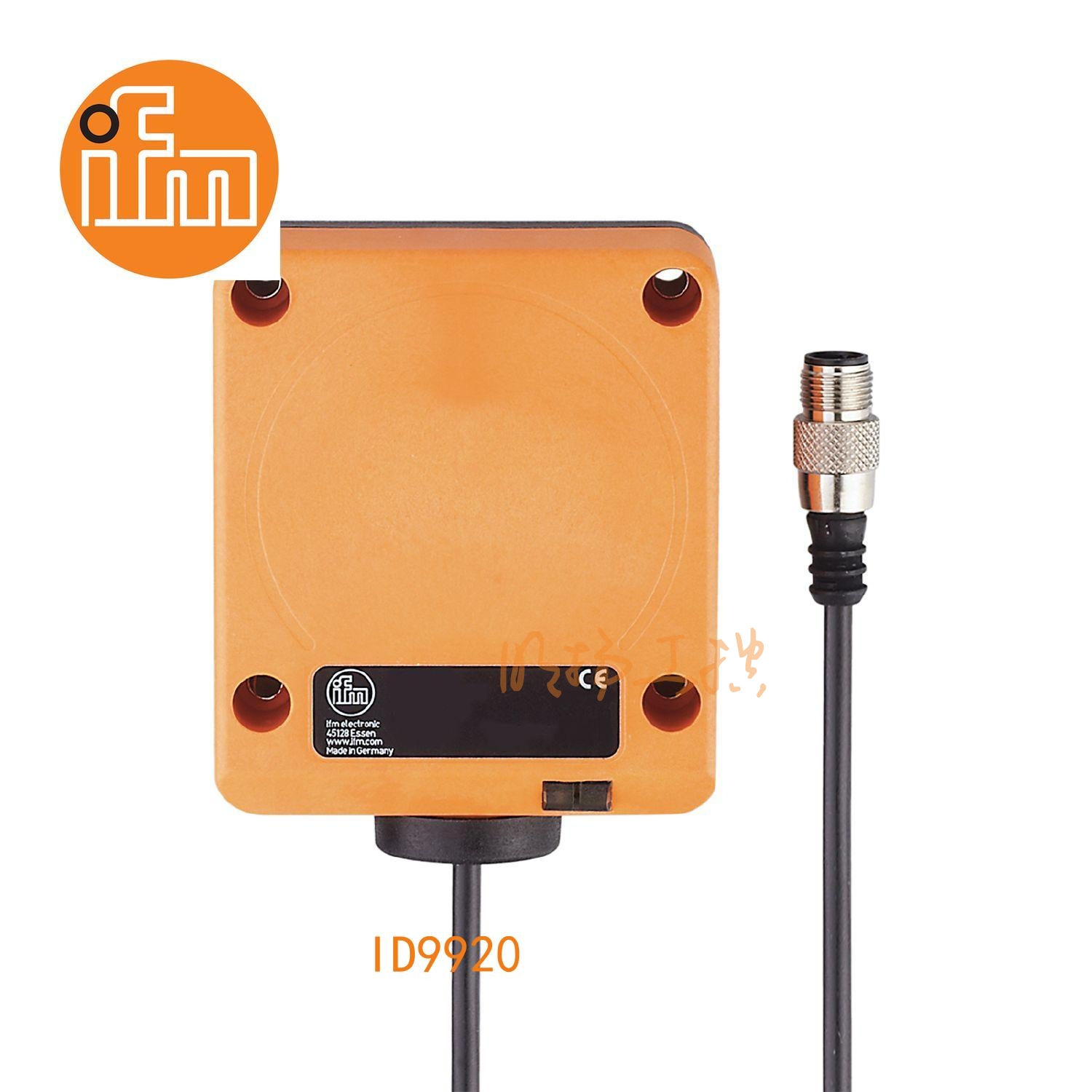 IFM易福门接近开关ID9920；感应距离：50 mm 齐平安装；开关频率：90 Hz；输出功能：常开；输出：DC PNP/NPN；尺寸：92 x 80 x 40 mm;长检测范围的接近开关;诚信专业明扬工控商城！