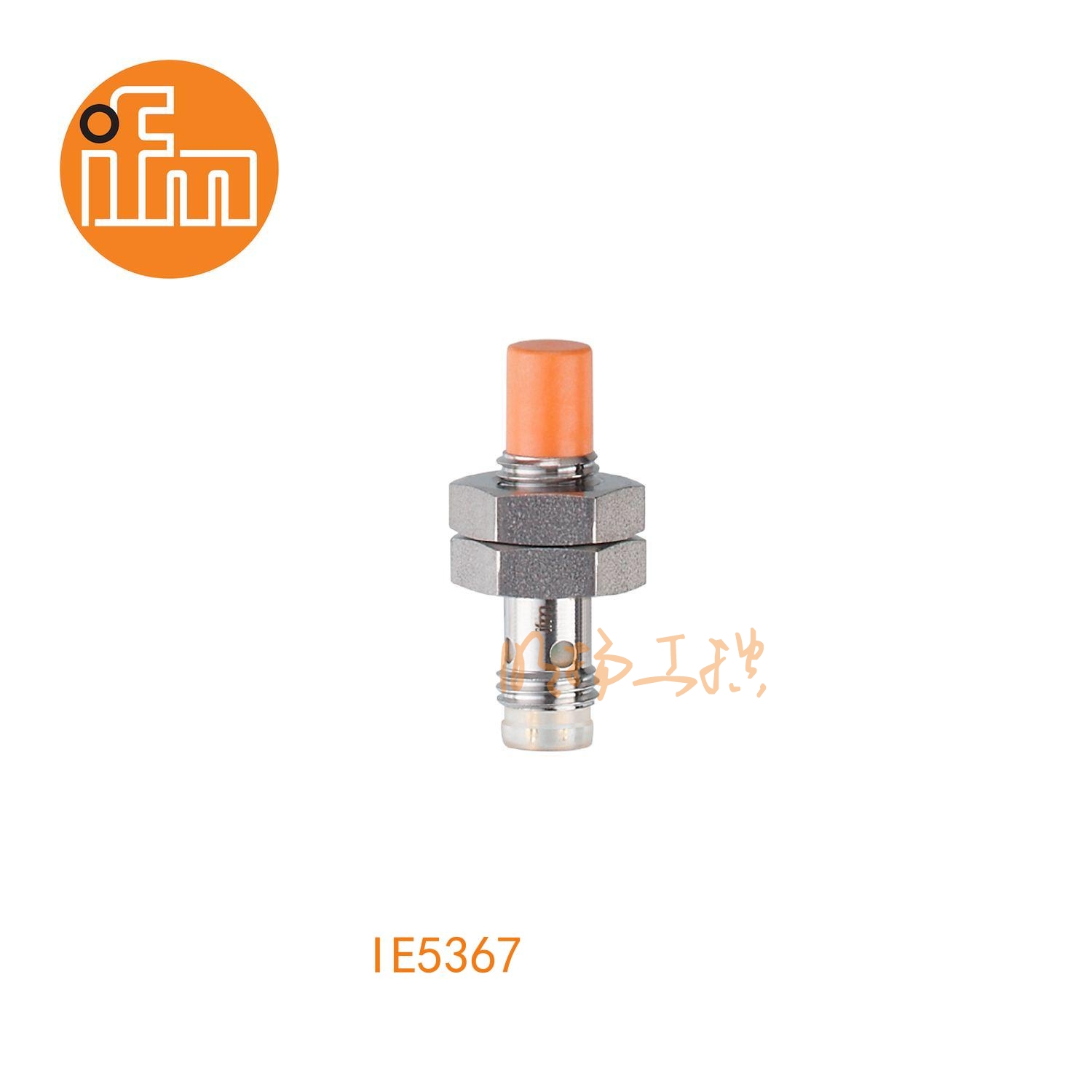 IFM易福门接近开关IE5367；感应距离：4 mm 非齐平安装；开关频率：800 Hz；输出功能：常开；输出：DC PNP；尺寸：M8 x 1 / L = 30 mm;长检测范围的接近开关 ；