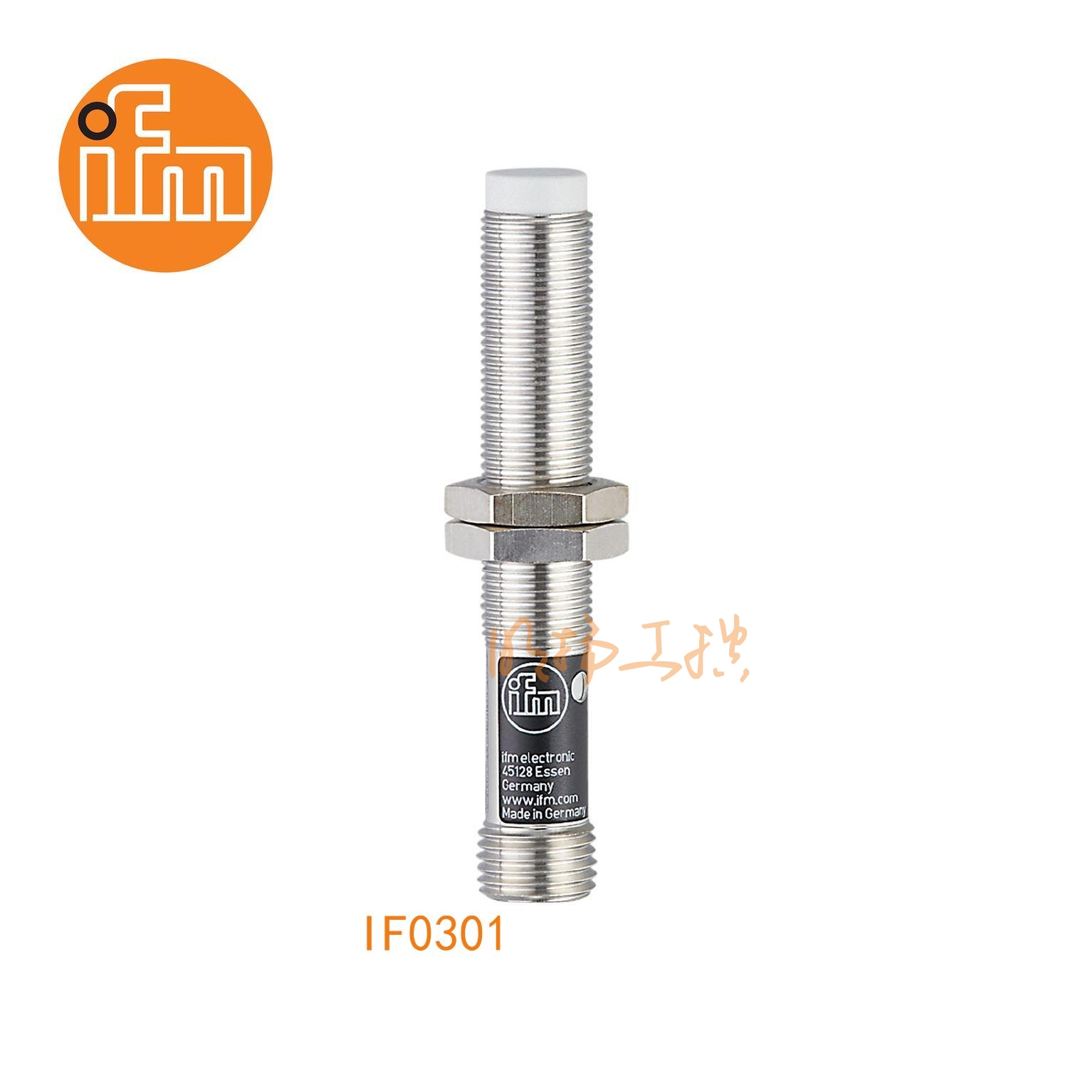 IFM易福门接近开关IF0301；感应距离：4 mm 非齐平安装；开关频率：25 Hz；输出功能：常开；输出：AC；尺寸：M12 x 1 / L = 77 mm; AC/DC接近开关 ；