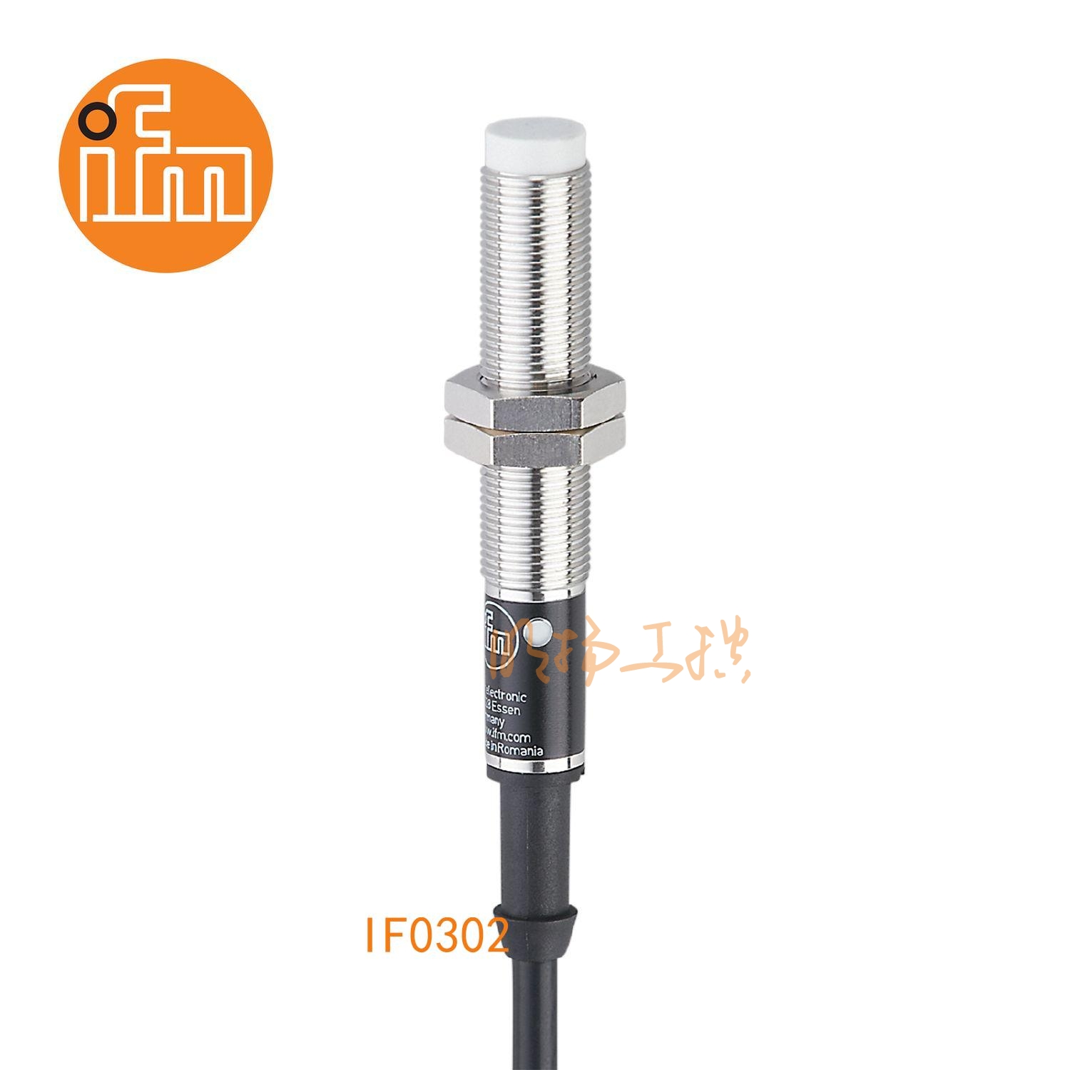 IFM易福门接近开关IF0302；感应距离：4 mm 非齐平安装；开关频率：25 Hz；输出功能：常开；输出：AC；尺寸：M12 x 1 / L = 71 mm; AC/DC接近开关 ；