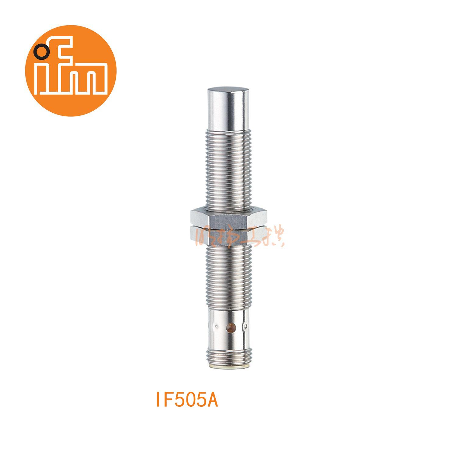 IFM易福门接近开关IF505A；感应距离：6 mm；工作距离：0...4.9 mm；输出功能：常开；输出：DC PNP；尺寸：M12 x 1 / L = 70 mm；防爆区域 ；