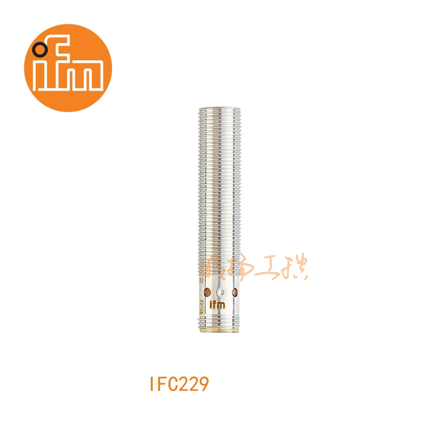 IFM易福门接近开关IFC229；感应距离：4 mm 齐平安装；开关频率：700 Hz；输出功能：常开；输出：DC PNP；尺寸：M12 x 1 / L = 60 mm适用于冷却润滑剂应用 ；