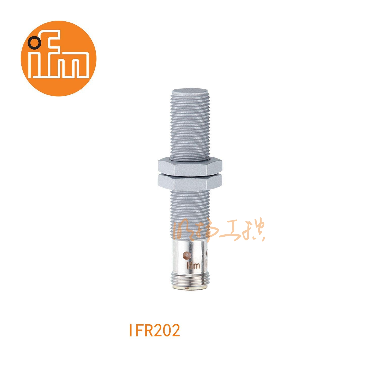 IFM易福门接近开关IFR202；感应距离：4 mm 齐平安装；开关频率：2 Hz；输出功能：常开；输出：DC NPN；尺寸：M12 x 1 / L = 60 mm ；全金属 ；