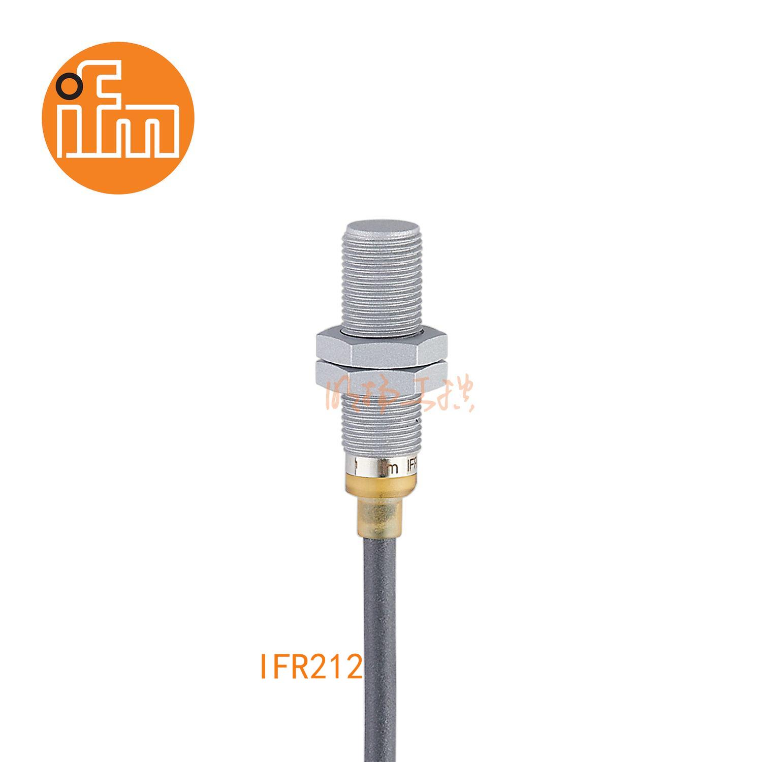 IFM易福门接近开关IFR212；感应距离：4 mm 齐平安装；开关频率：2 Hz；输出功能：常开;输出:DC PNP；尺寸：M12 x 1 / L = 40 mm；适用于焊接应用 ；