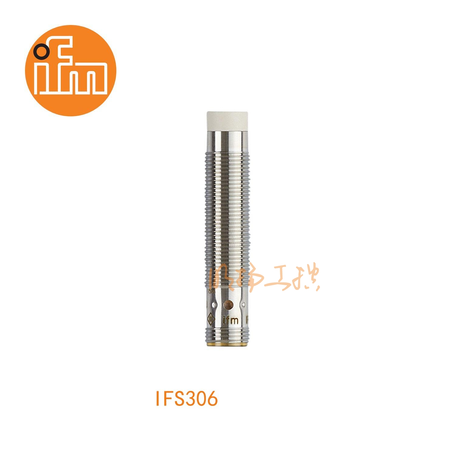 IFM易福门接近开关IFS306；尺寸：M12 x 1 / L = 60 mm；感应距离：10 mm 非齐平安装；输出功能：常开;输出:DC PNP；接口：M12 接插件；所有金属的感应距离恒定 ；