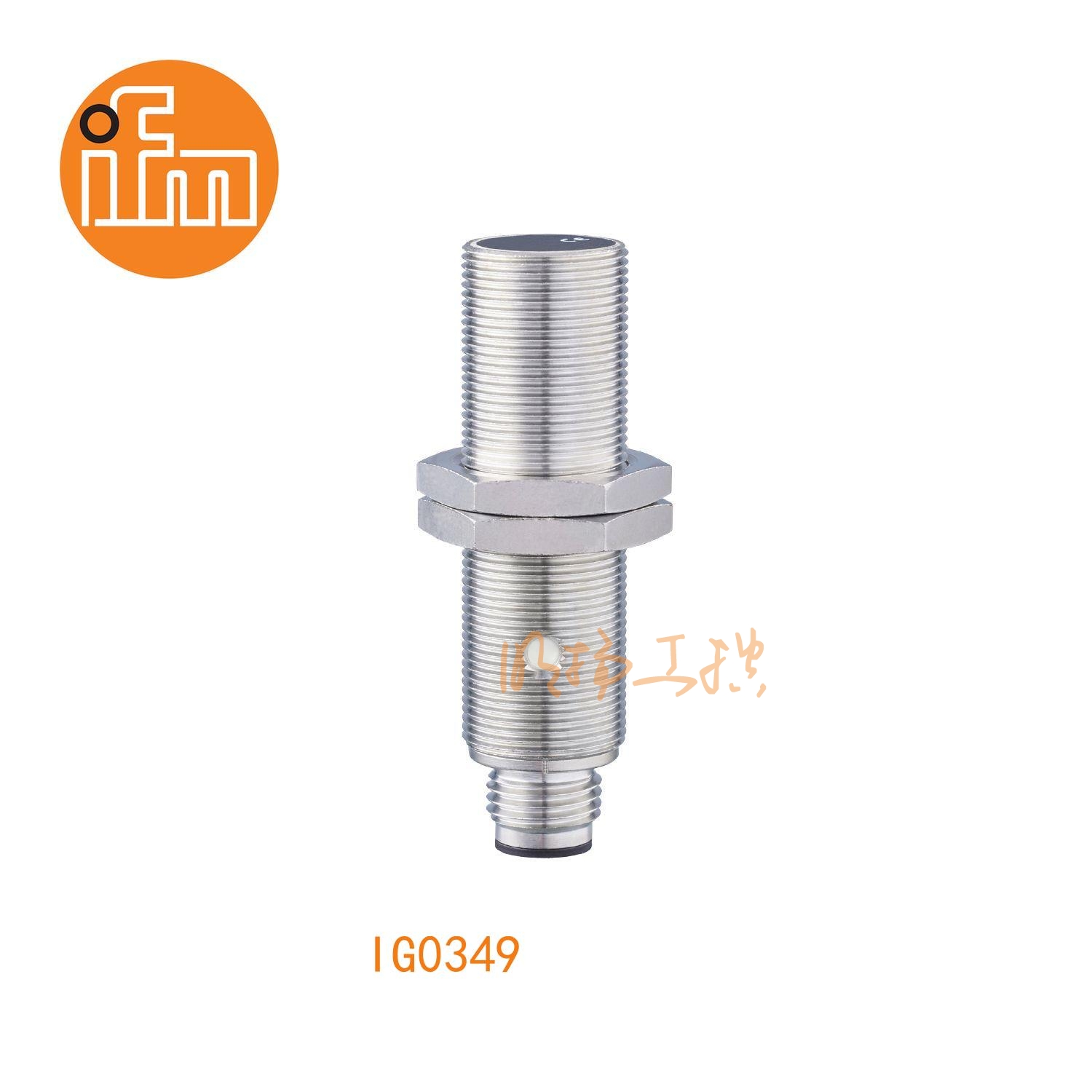 IFM易福门接近开关IG0349；感应距离：5 mm 齐平安装；开关频率：25 Hz AC / 100 Hz DC；输出功能：常闭；输出：AC/DC；尺寸：M18 x 1 mm; AC/DC接近开关 ；