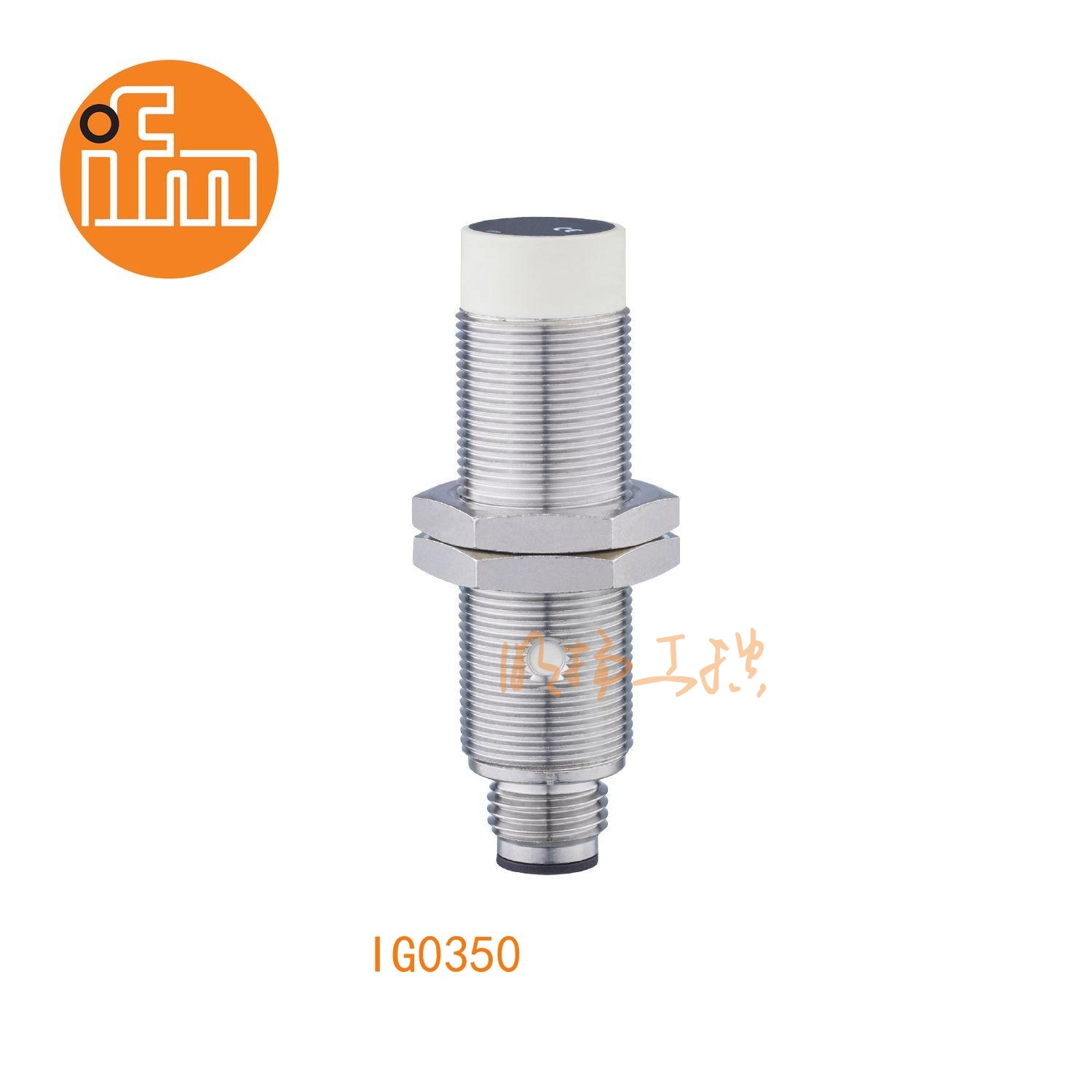 IFM易福门接近开关IG0350；感应距离：8 mm 非齐平安装；开关频率：25 Hz AC / 100 Hz DC；输出功能：常开；输出：AC/DC；尺寸：M18 x 1 mm; AC/DC接近开关 ；
