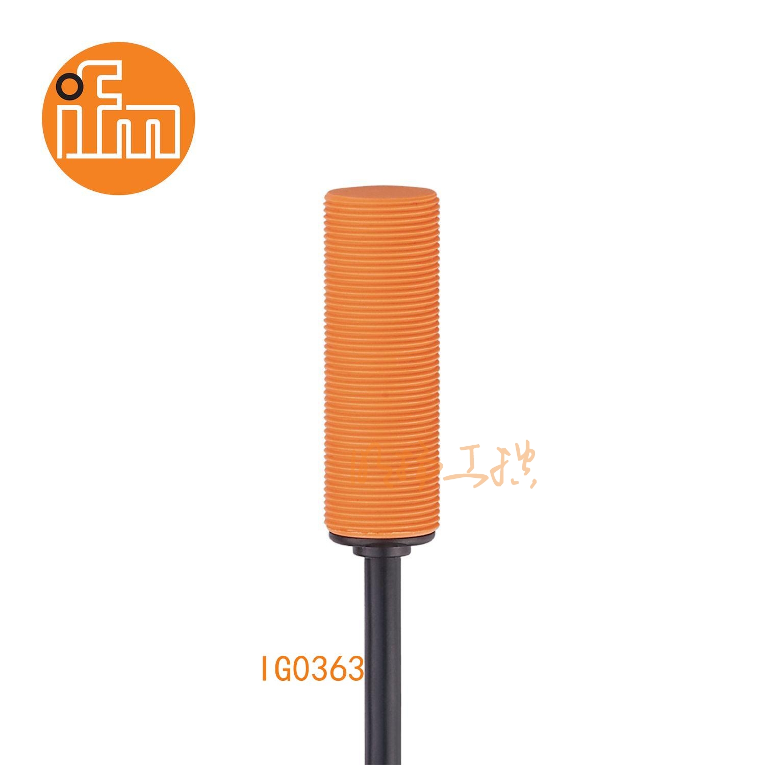 IFM易福门接近开关IG0363；感应距离：8 mm 非齐平安装；开关频率：25 Hz AC / 50 Hz DC；输出功能：常闭；输出：AC/DC；尺寸：M18 x 1 mm; AC/DC接近开关 ；