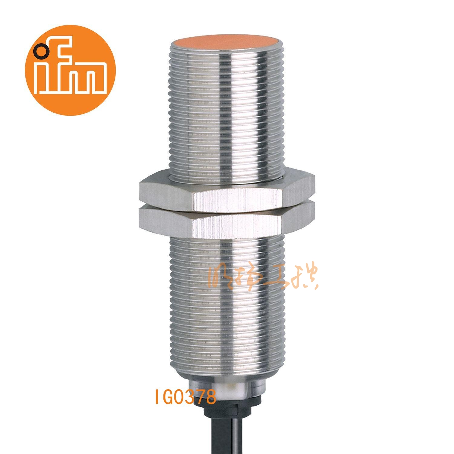 IFM易福门接近开关IG0378；感应距离：5 mm 齐平安装；开关频率：25 Hz AC / 100 Hz DC；输出功能：常开；输出：AC/DC；尺寸：M18 x 1 mm; AC/DC接近开关 ；