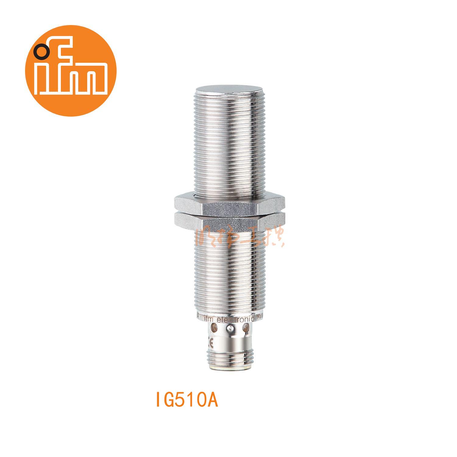 IFM易福门接近开关IG510A；感应距离：5 mm；工作距离：0...4.05 mm；输出功能：常开；输出：DC PNP；尺寸：M18 x 1 / L = 70 mm；防爆区域 ；