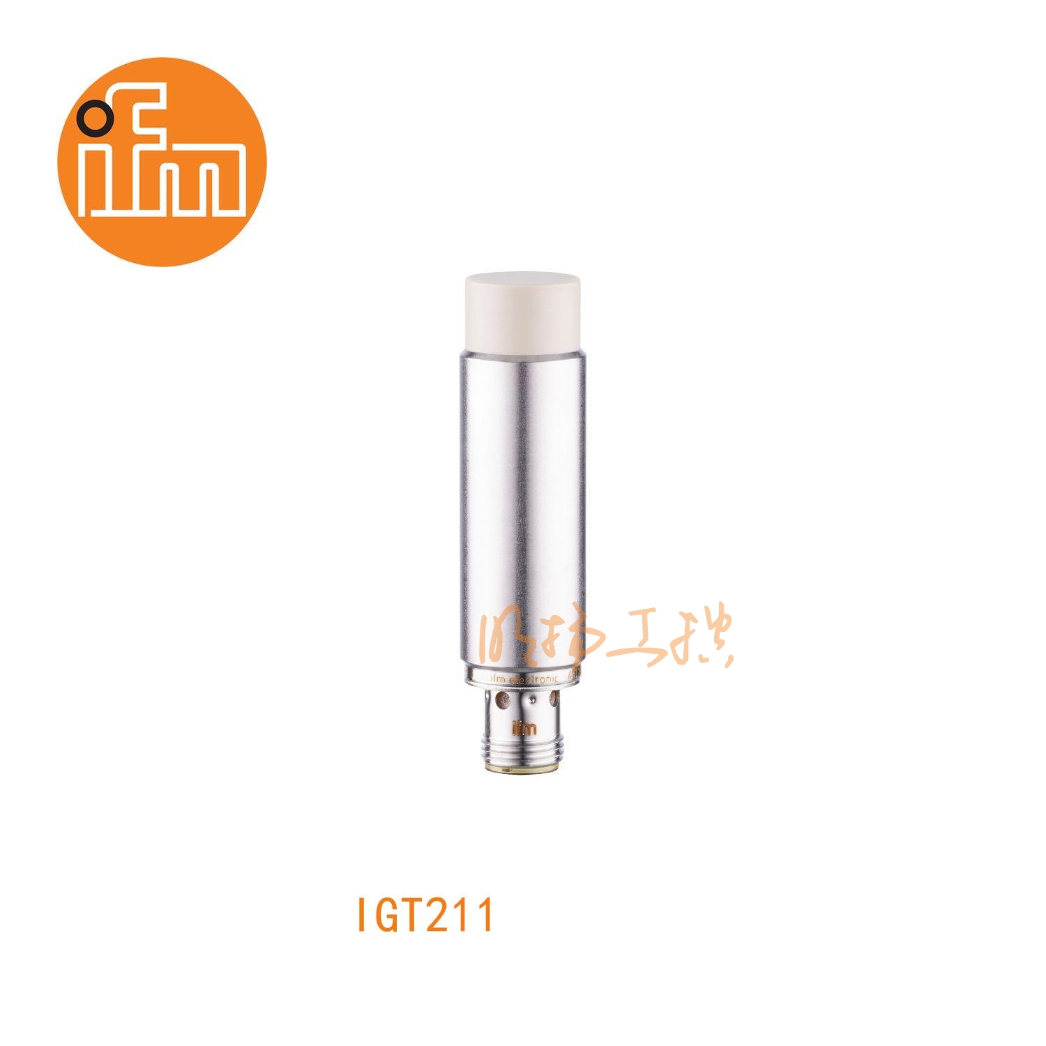 IFM易福门接近开关IGT211；感应距离：12 mm 非齐平安装；开关频率：300 Hz；输出功能：常开；输出：DC PNP/NPN；尺寸：Ø 18 / L = 70 mm卫生区域 ；