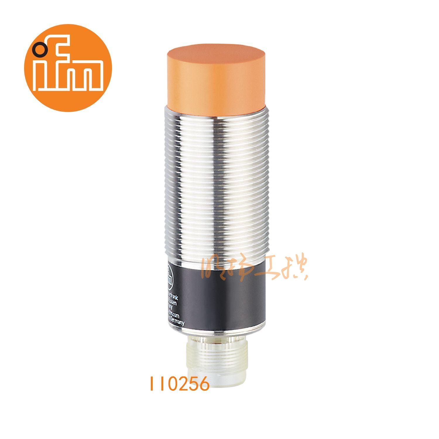 IFM易福门接近开关II0256；感应距离：15 mm 非齐平安装；开关频率：25 Hz AC / 50 Hz DC；输出功能：常开；输出：AC/DC；尺寸：M30 x 1.5 / L = 96 mm; AC/DC接近开关 ；