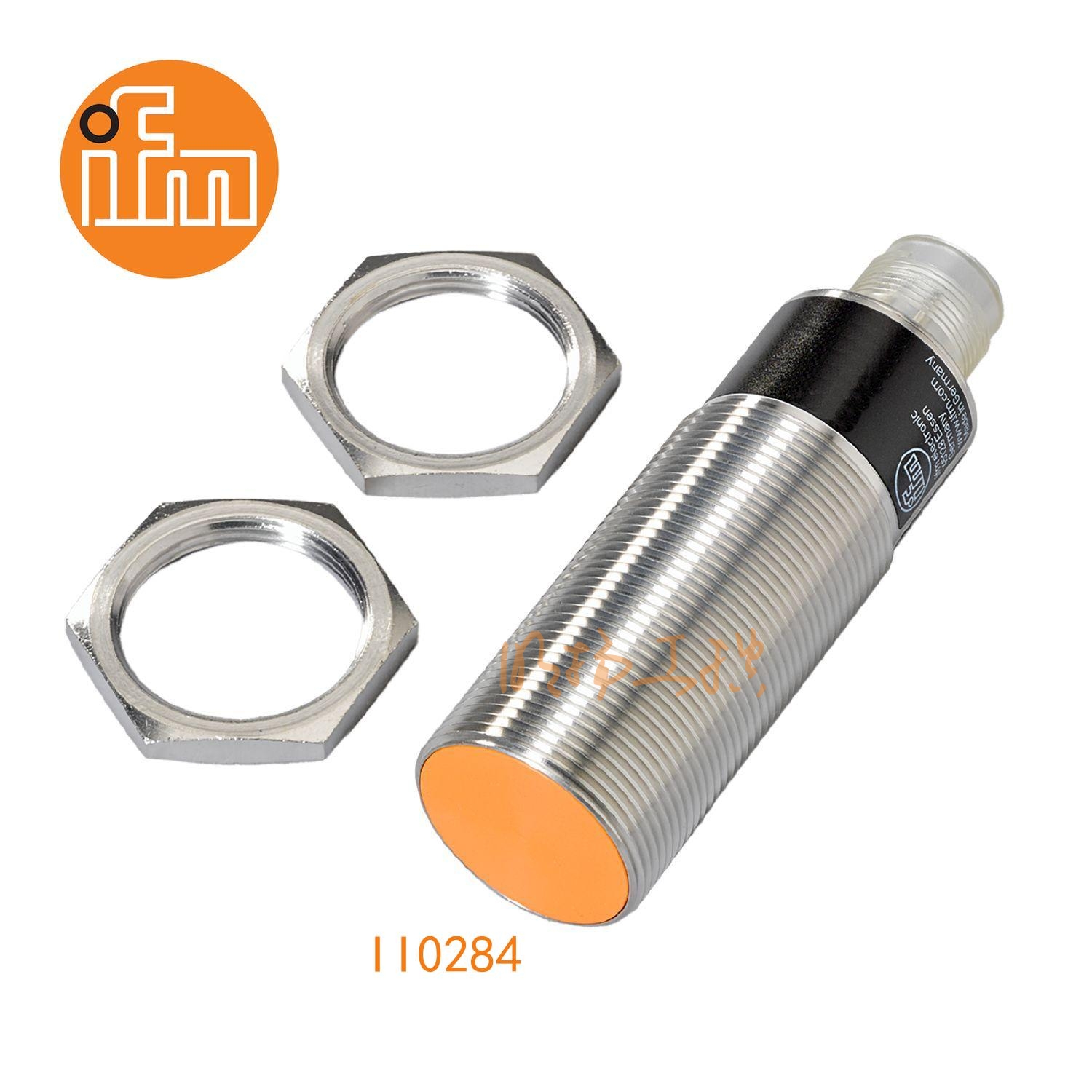 IFM易福门接近开关II0284；感应距离：10 mm 齐平安装；开关频率：25 Hz AC / 50 Hz DC；输出功能：常开；输出：AC/DC；尺寸：M30 x 1.5 mm; AC/DC接近开关 ；