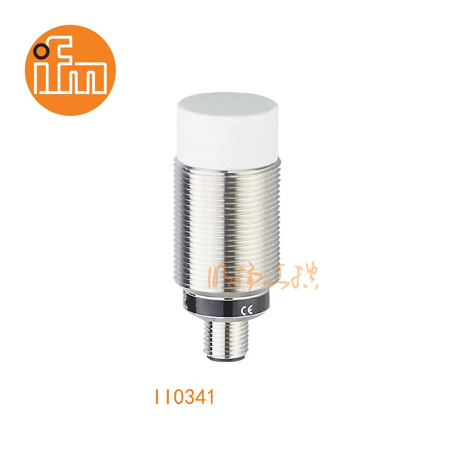 IFM易福门接近开关II0341；感应距离：22 mm 非齐平安装；开关频率：25 Hz AC / 70 Hz DC；输出功能：常开；输出：AC/DC；尺寸：M30 x 1.5 mm; AC/DC接近开关 ；