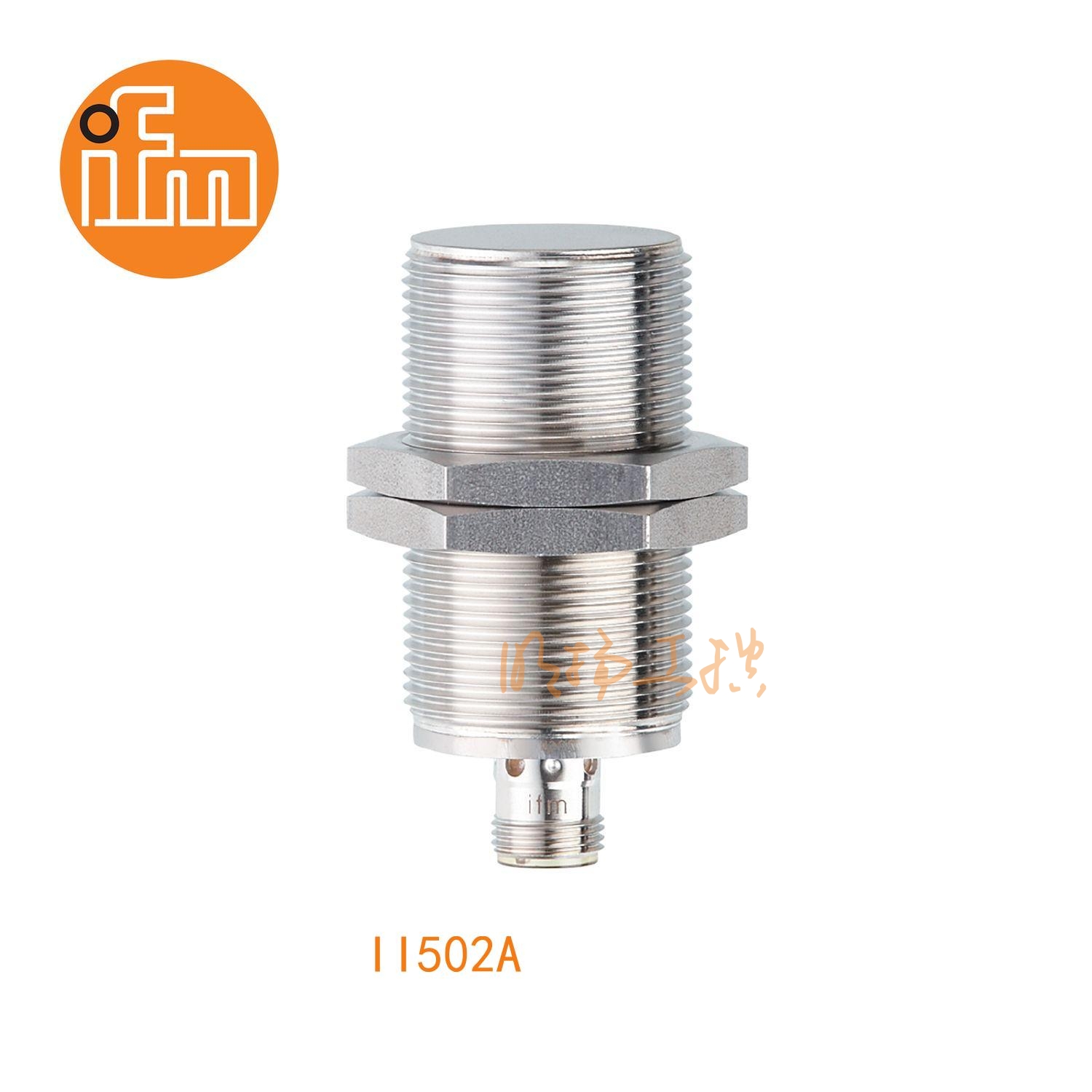 IFM易福门接近开关II502A；感应距离：10 mm；工作距离：0...8.1 mm；输出功能：常开；输出：DC PNP；尺寸：M30 x 1.5 / L = 65 mm；防爆区域 ；