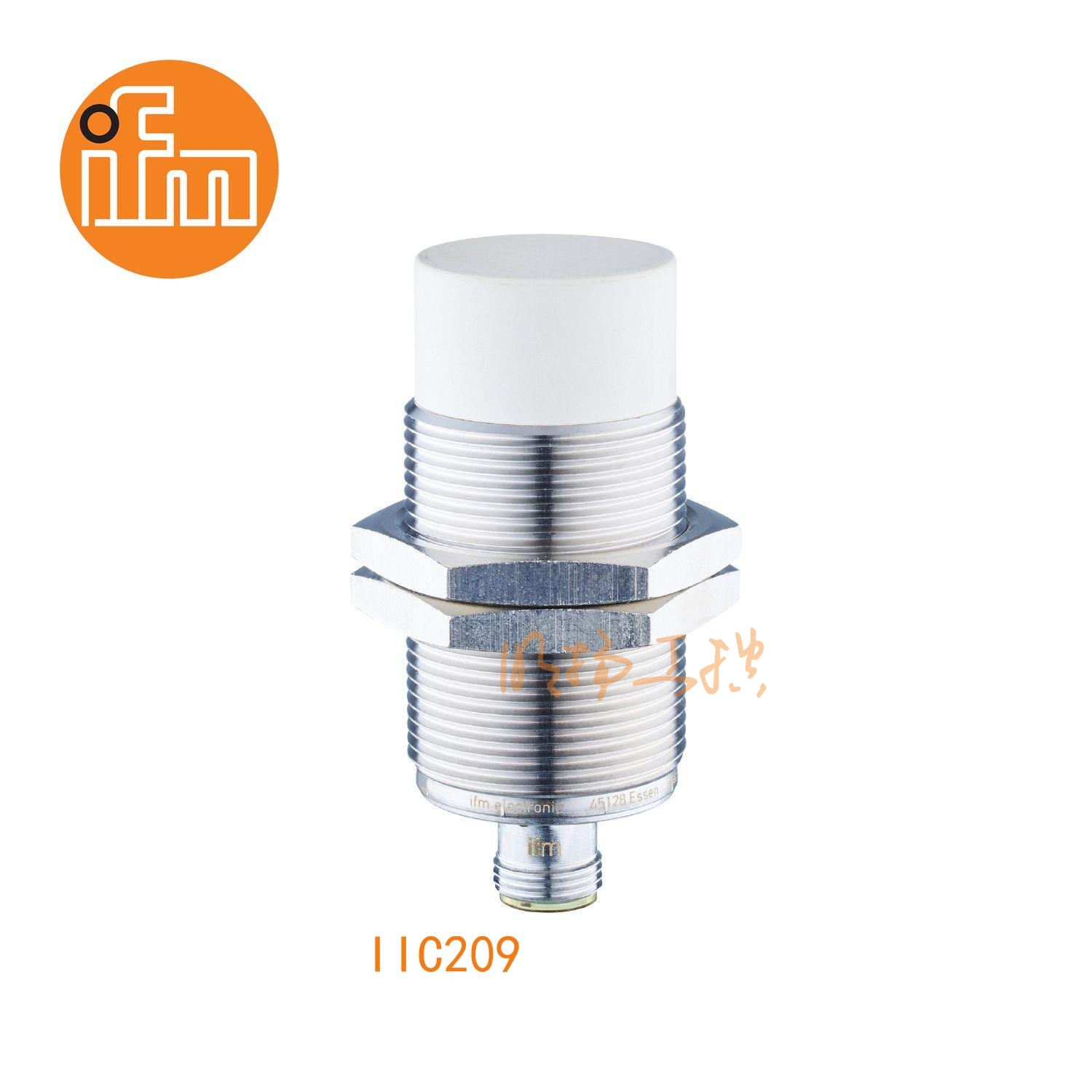 IFM易福门接近开关IIC209；感应距离：22 mm 非齐平安装；开关频率：100 Hz；输出功能：常开/常闭; (可选)；输出：DC PNP/NPN；尺寸：M30 x 1.5 / L = 70 mm适用于冷却润滑剂应用;诚信专业明扬工控商城！
