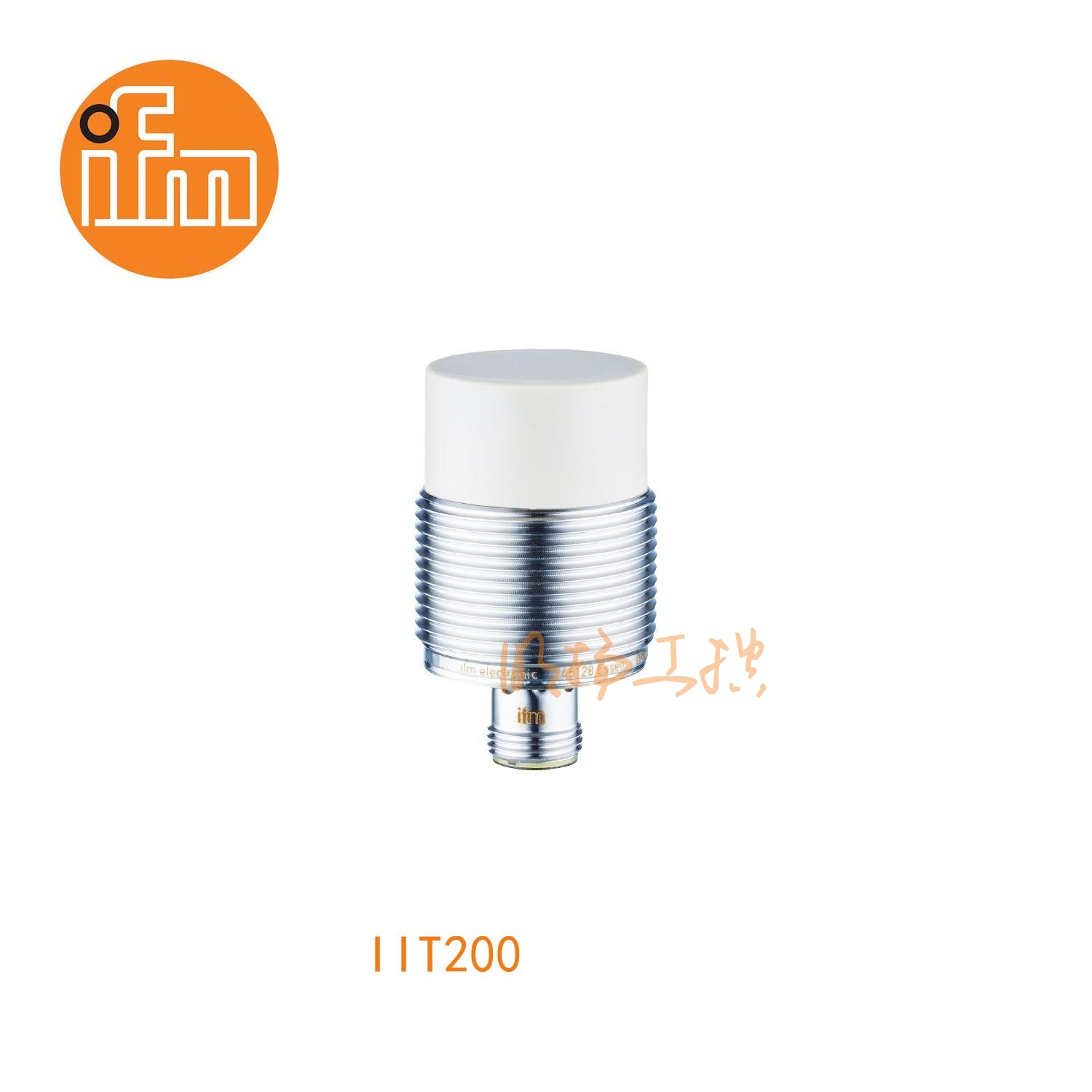 IFM易福门接近开关IIT200；感应距离：22 mm 非齐平安装；开关频率：100 Hz；输出功能：常开；输出：DC PNP；尺寸：M30 x 1.5 / L = 50 mm；卫生区域 ；