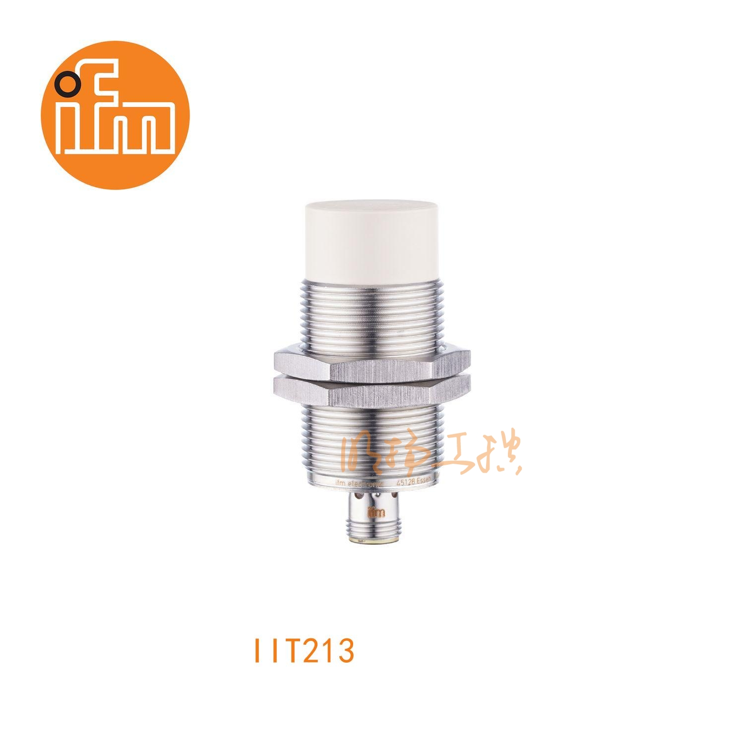 IFM易福门接近开关IIT213；感应距离：22 mm 非齐平安装；开关频率：100 Hz；输出功能：常开；输出：DC PNP；尺寸：M30 x 1.5 / L = 70 mm；卫生区域 ；