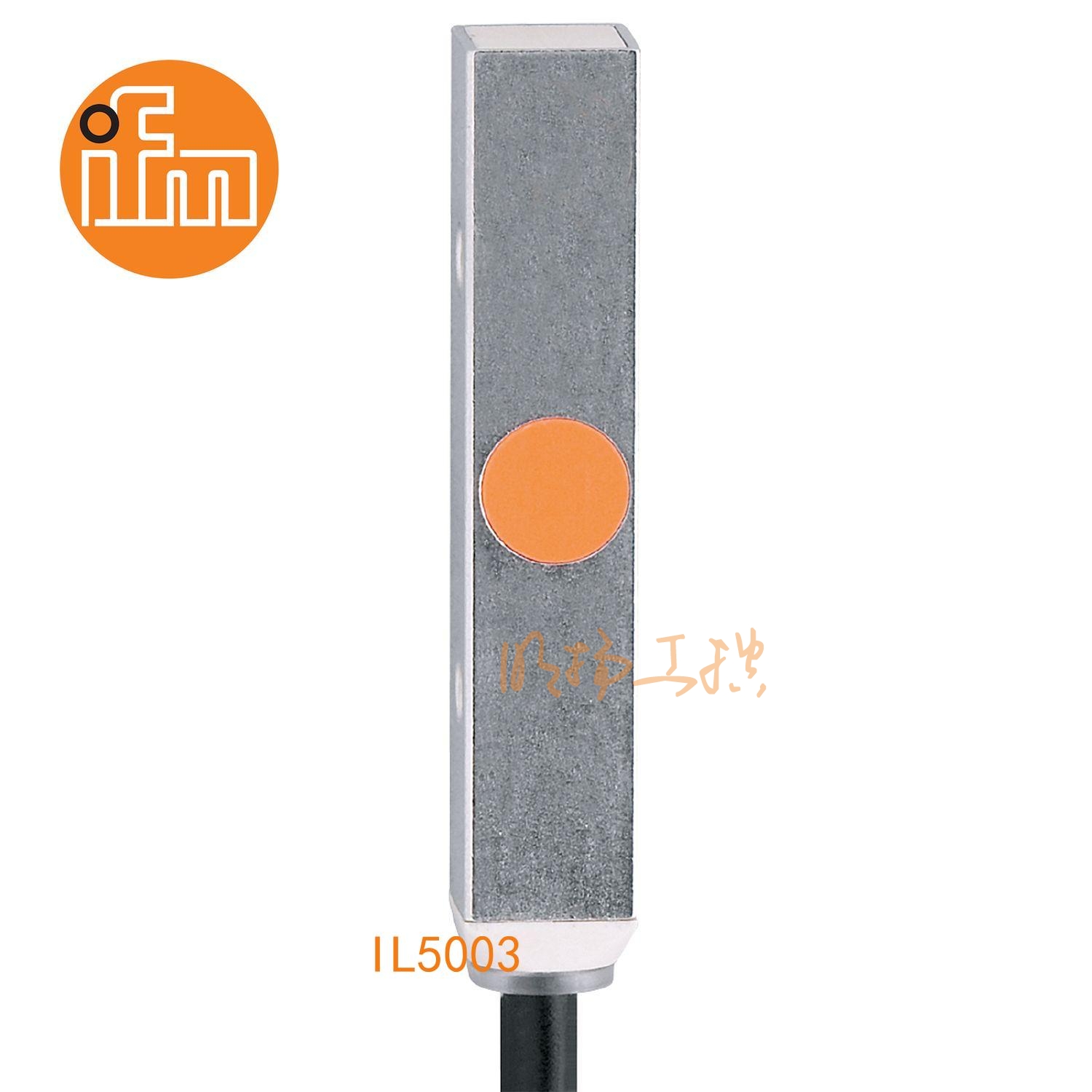 IFM易福门接近开关IL5003；感应距离：2 mm 齐平安装；开关频率：2000 Hz；输出功能：常开；输出：DC PNP；尺寸：40 x 8 x 8 mm;长检测范围的接近开关 ；