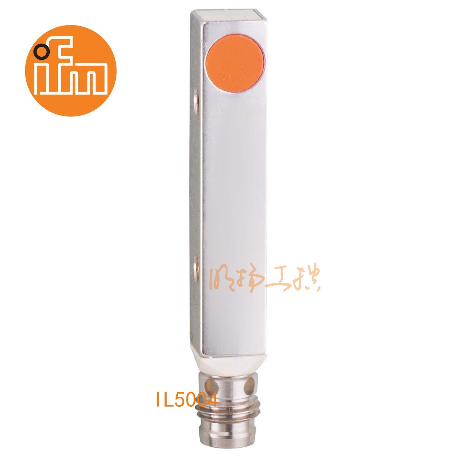 IFM易福门接近开关IL5004；感应距离：2 mm 齐平安装；开关频率：2000 Hz；输出功能：常开；输出：DC PNP；尺寸：40 x 8 x 8 mm;长检测范围的接近开关 ；