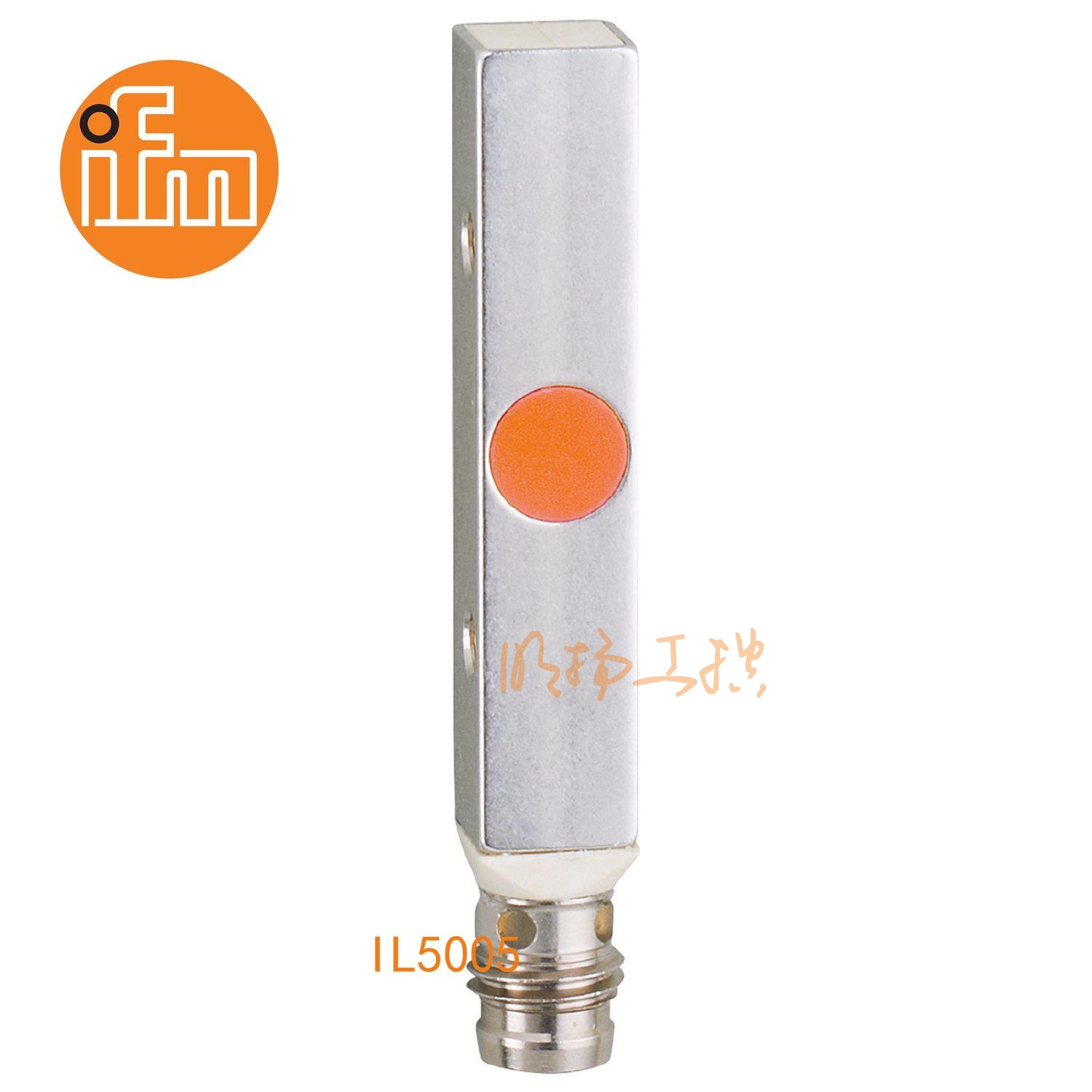IFM易福门接近开关IL5005；感应距离：2 mm 齐平安装；开关频率：2000 Hz；输出功能：常开；输出：DC PNP；尺寸：40 x 8 x 8 mm;长检测范围的接近开关 ；