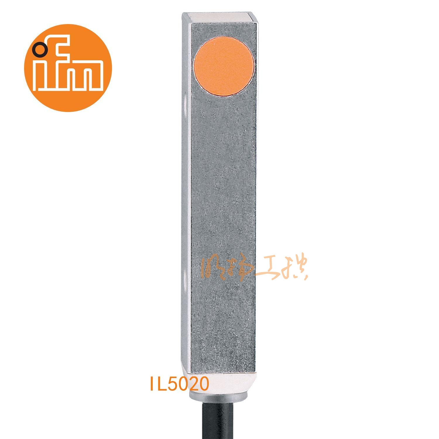 IFM易福门接近开关IL5020；感应距离：2.5 mm 齐平安装；开关频率：2000 Hz；输出功能：常开；输出：DC PNP；尺寸：40 x 8 x 8 mm;长检测范围的接近开关 ；