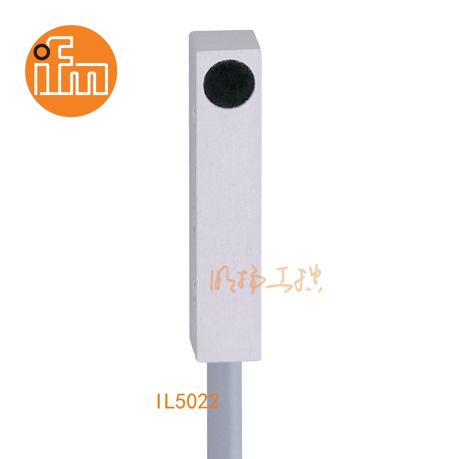 IFM易福门接近开关IL5022；感应距离：0.8 mm 齐平安装；开关频率：1000 Hz；输出功能：常开；输出：DC PNP；尺寸：25 x 5 x 5 mm;长检测范围的接近开关 ；