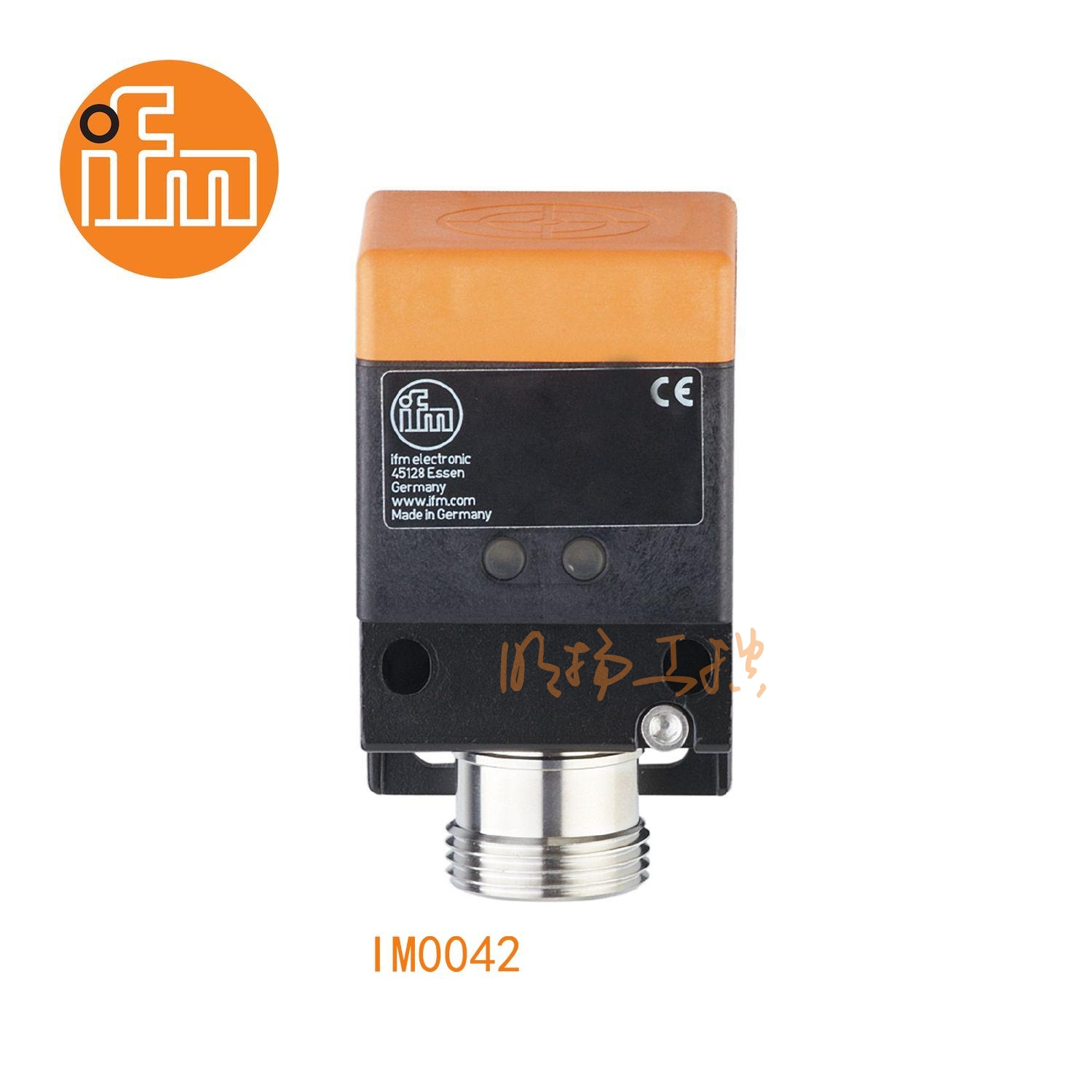 IFM易福门接近开关IM0042；感应距离：35 mm 非齐平安装；开关频率：25 Hz AC / 100 Hz DC；输出功能：常开；输出：AC/DC；尺寸：–; AC/DC接近开关 ；