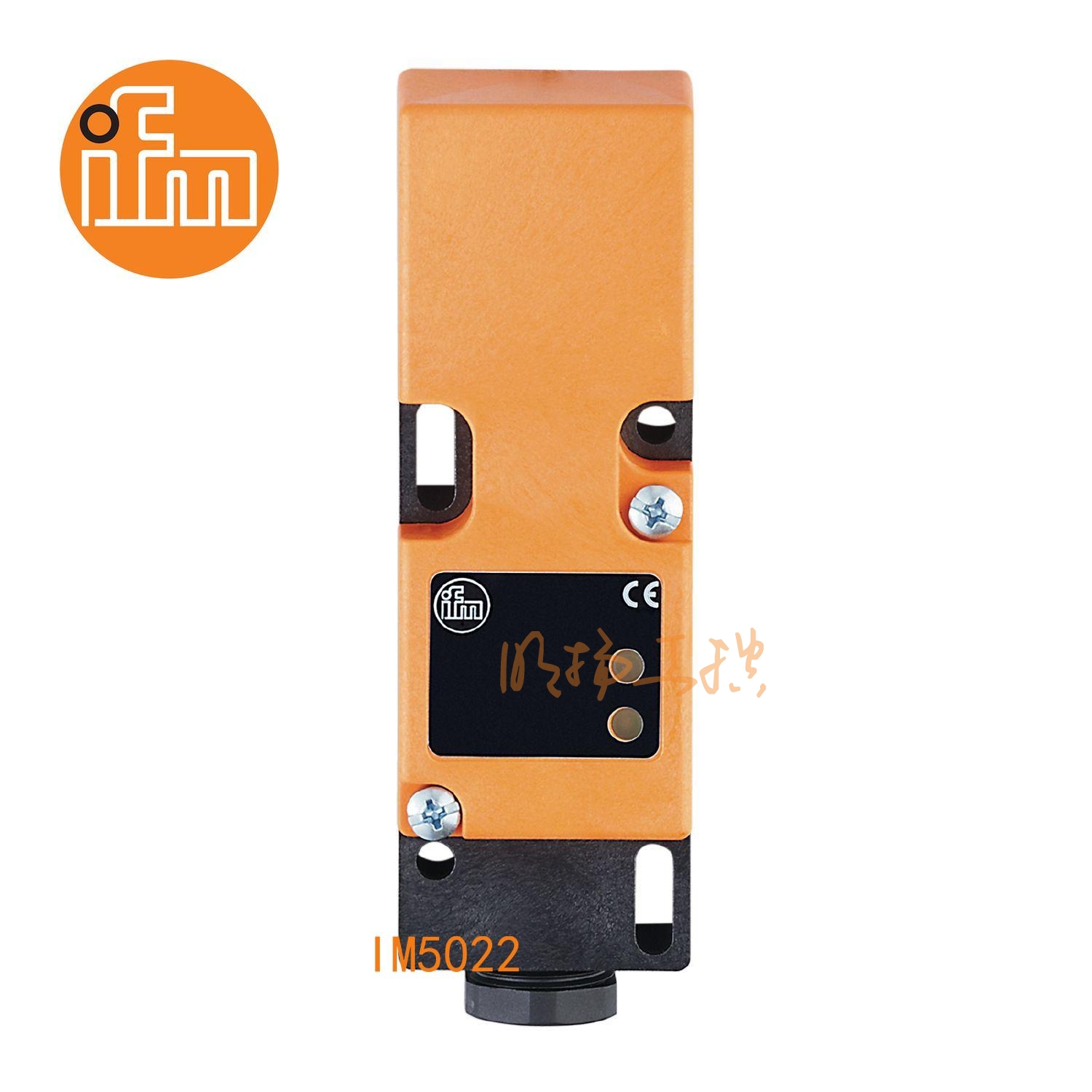 IFM易福门接近开关IM5022；感应距离：15 mm 齐平安装；开关频率：250 Hz；输出功能：常开/常闭; (可选)；输出：DC PNP；尺寸：40 x 40 x 120 mm;长检测范围的接近开关 ；