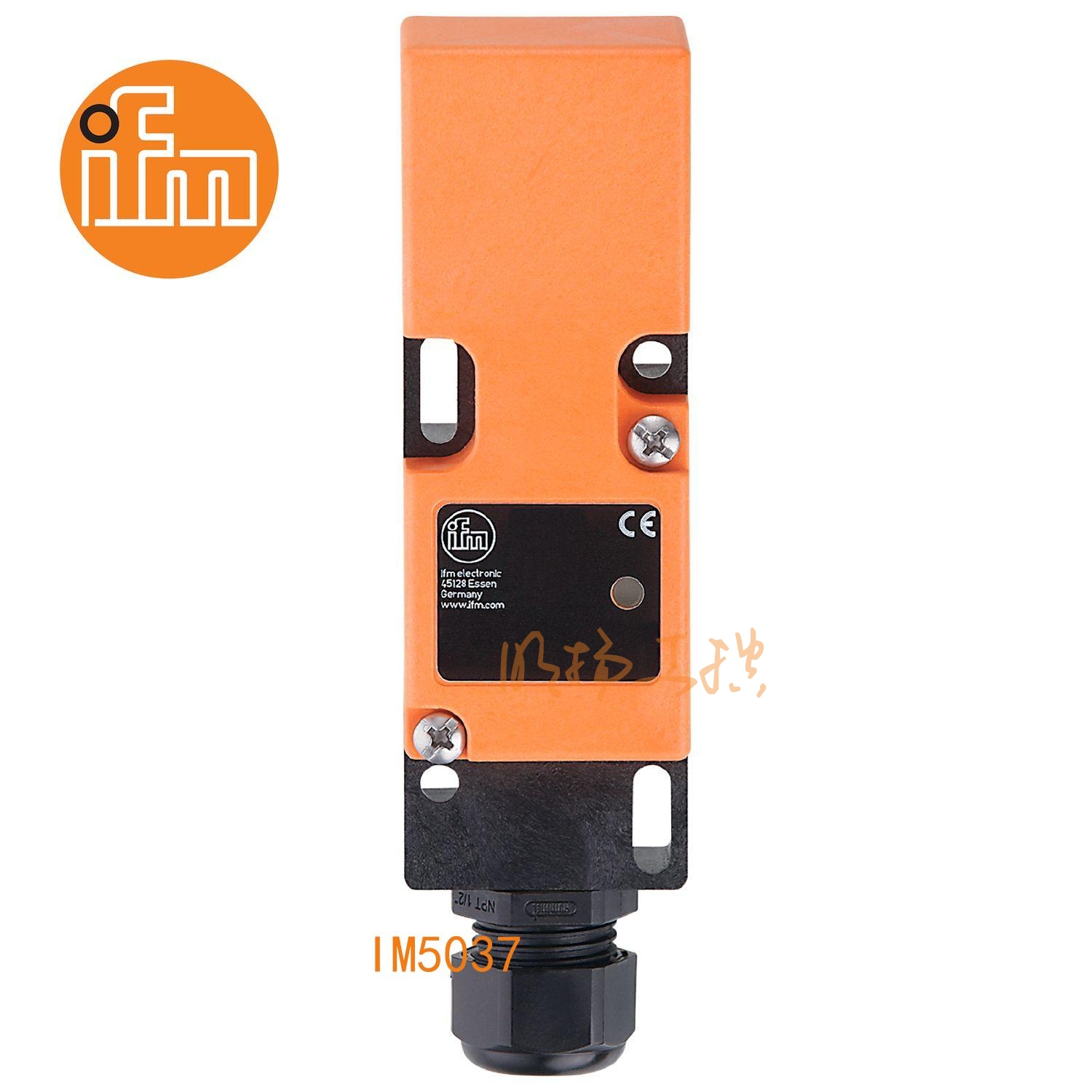 IFM易福门接近开关IM5037；感应距离：15 mm 齐平安装；开关频率：250 Hz；输出功能：常开/常闭; (可选)；输出：DC PNP/NPN；尺寸：40 x 40 x 120 mm;长检测范围的接近开关;诚信专业明扬工控商城！