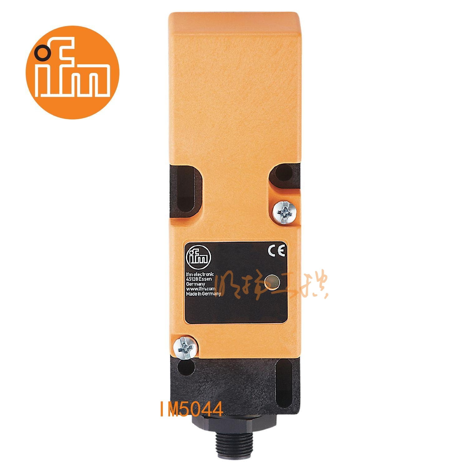 IFM易福门接近开关IM5044；感应距离：20 mm 非齐平安装；开关频率：300 Hz；输出功能：常开/常闭; (可选)；输出：DC PNP；尺寸：40 x 40 x 120 mm;长检测范围的接近开关 ；