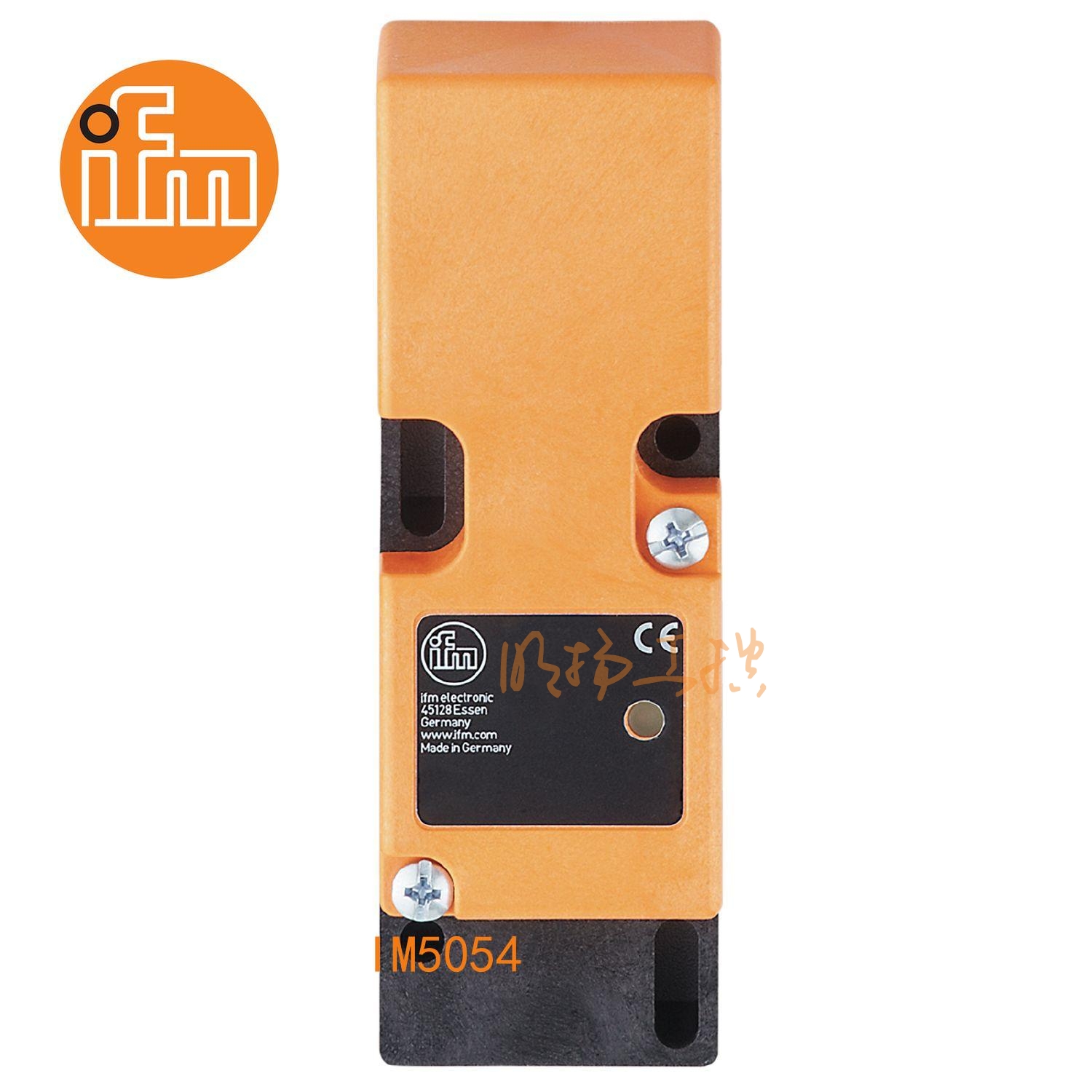 IFM易福门接近开关IM5054；感应距离：15 mm 齐平安装；开关频率：250 Hz；输出功能：常开/常闭; (可选)；输出：DC PNP；尺寸：–;长检测范围的接近开关 ；
