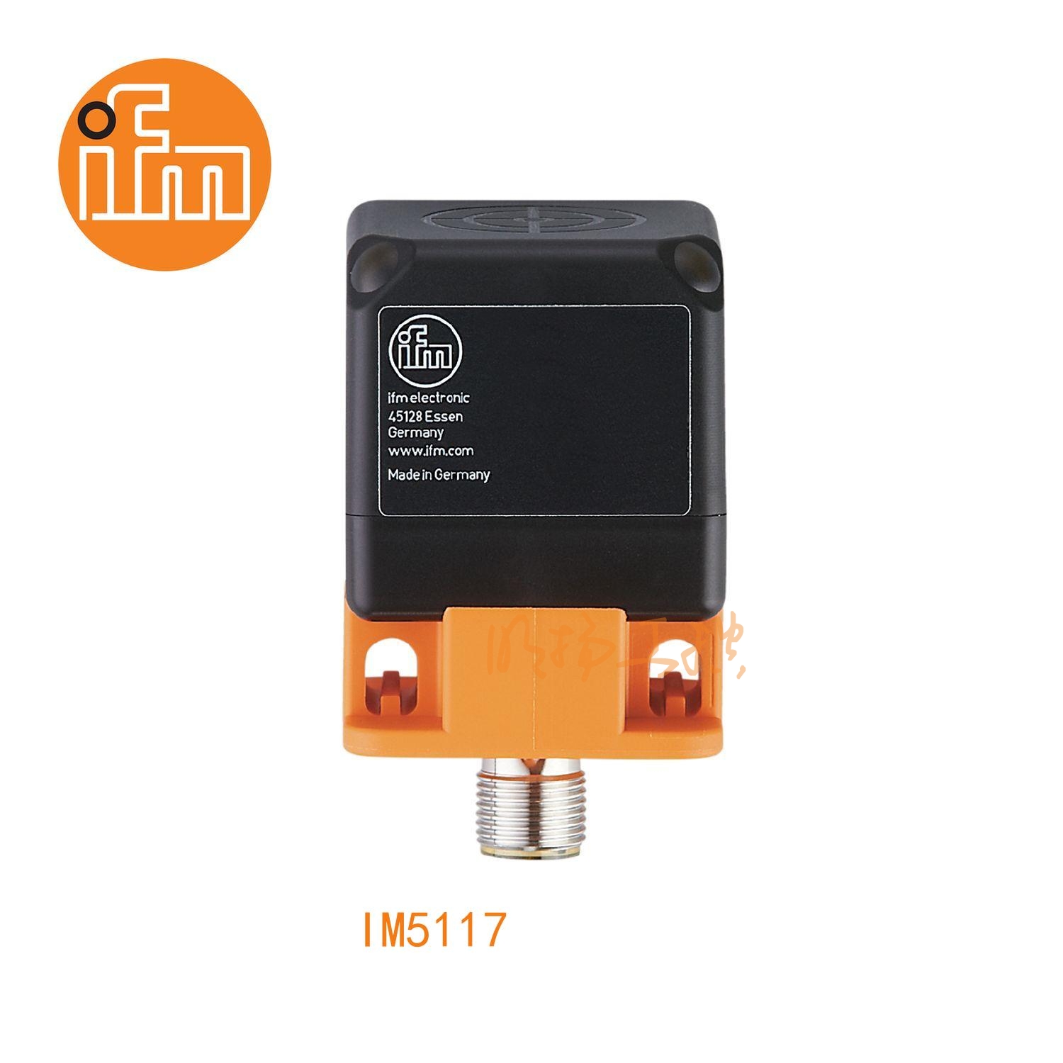 IFM易福门接近开关IM5117；感应距离：40 mm 非齐平安装；开关频率：60 Hz；输出功能：常开；输出：DC PNP；尺寸：40 x 40 x 54 mm;长检测范围的接近开关 ；